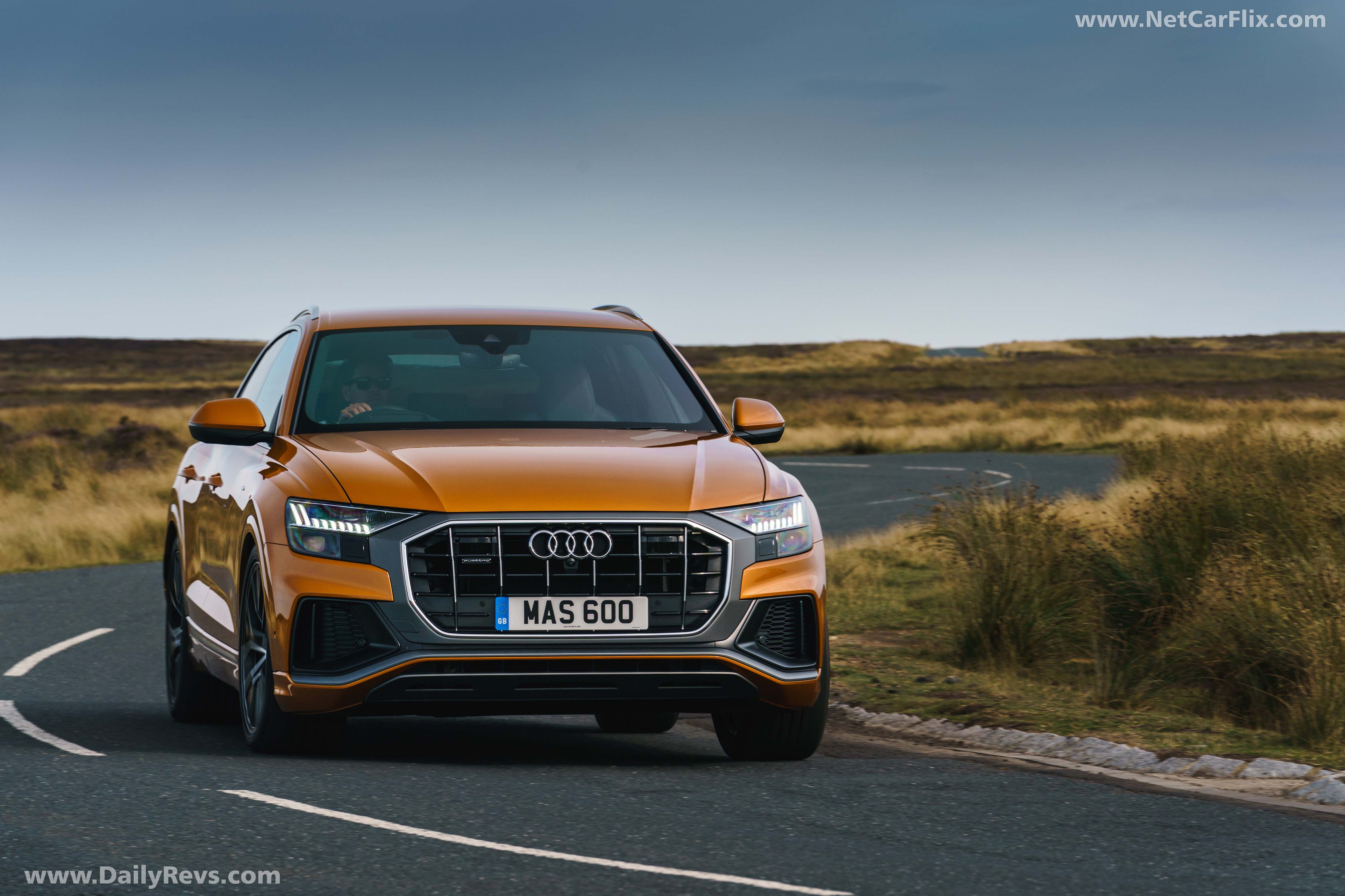 Image for 2019 Audi Q8 UK - Exteriors, Interiors and Details