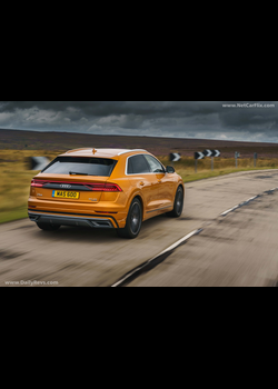 Image for 2019 Audi Q8 UK - Exteriors, Interiors and Details