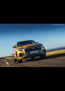 Image for 2019 Audi Q8 UK - Exteriors, Interiors and Details