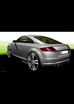 Image for 2015 Audi TT Coupe - Exteriors, Interiors and Details