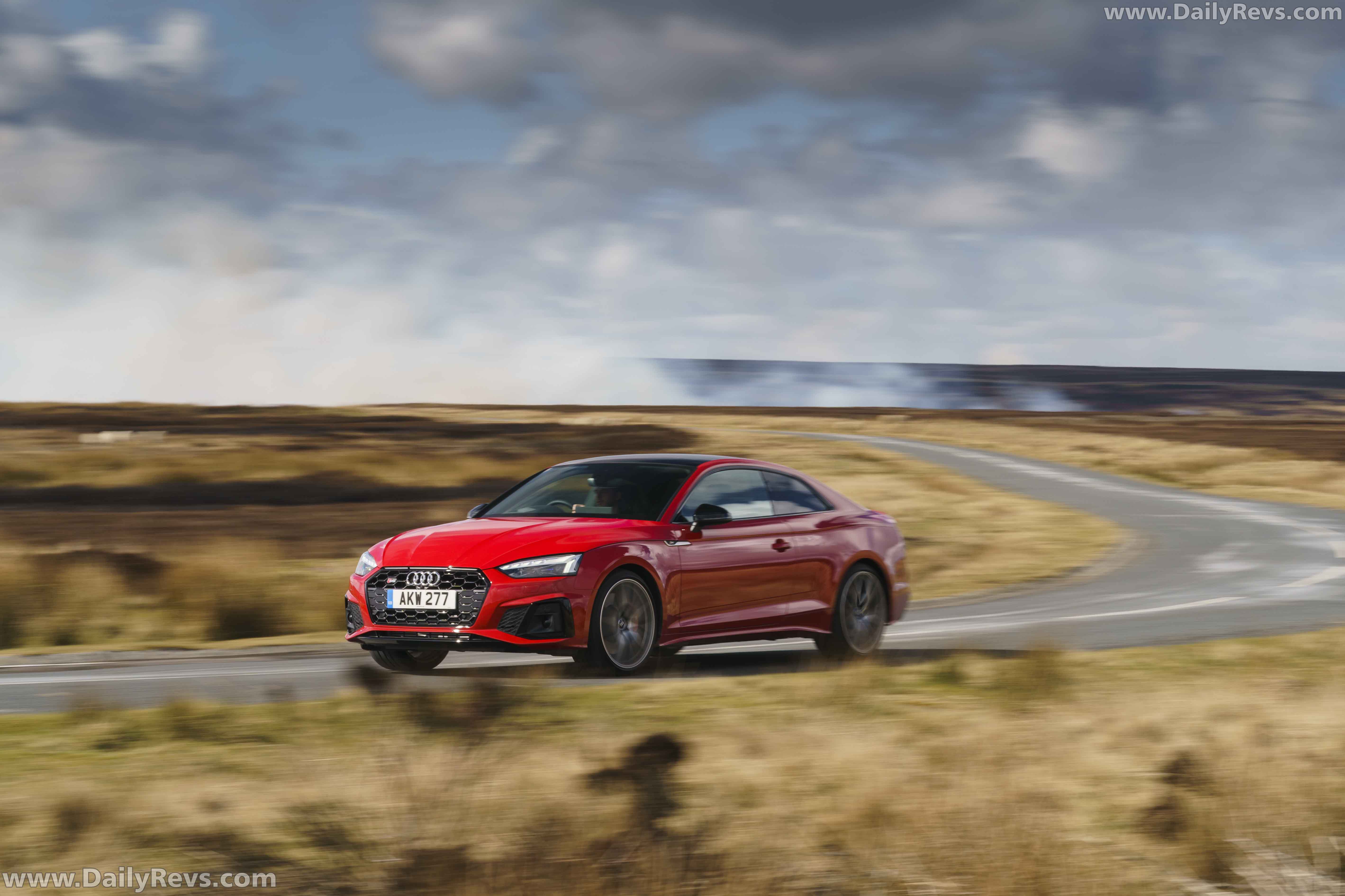 Image for 2020 Audi S5 Coupe TDI UK - Exteriors, Interiors and Details