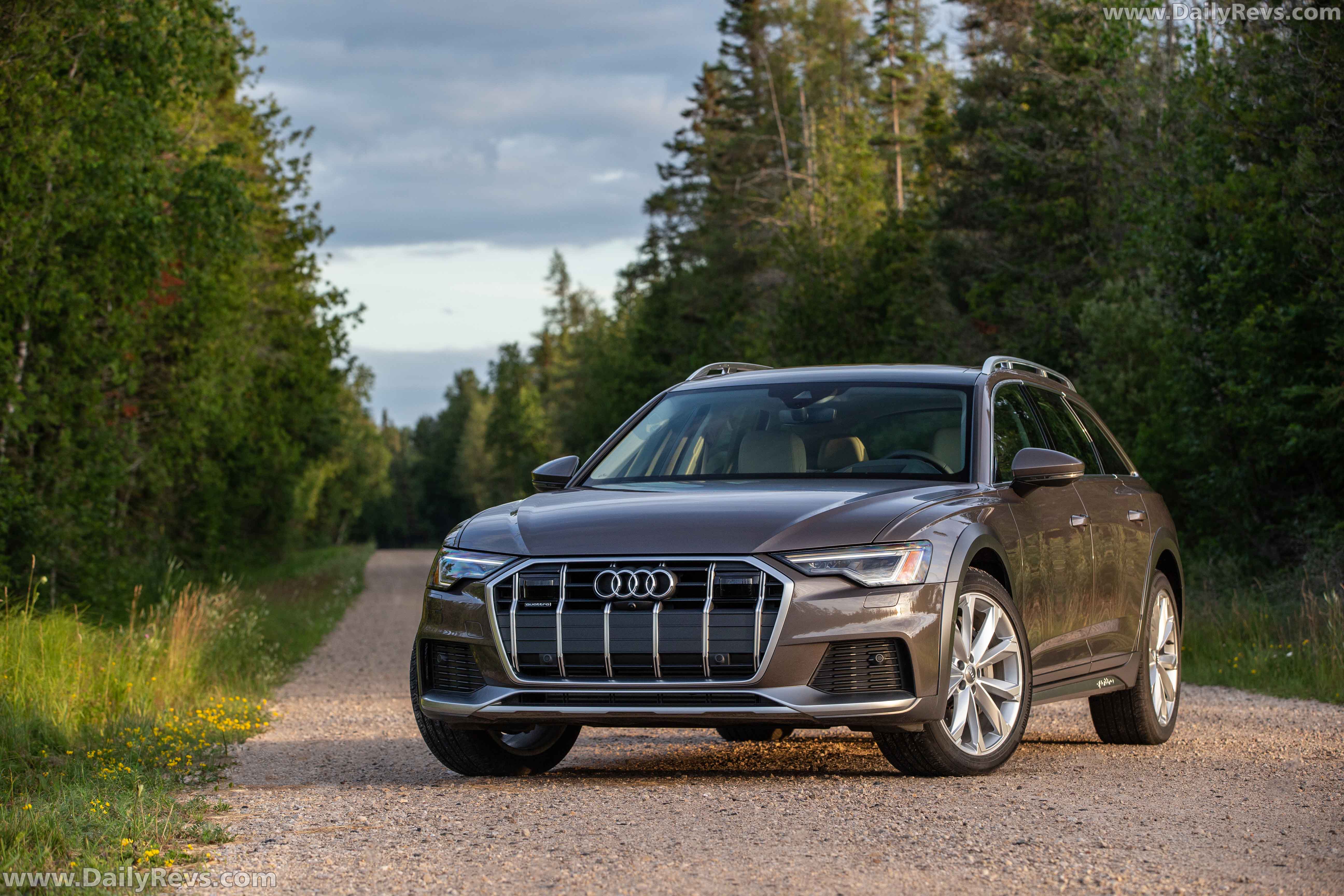 Image for 2020 Audi A6 allroad quattro US - Exteriors, Interiors and Details