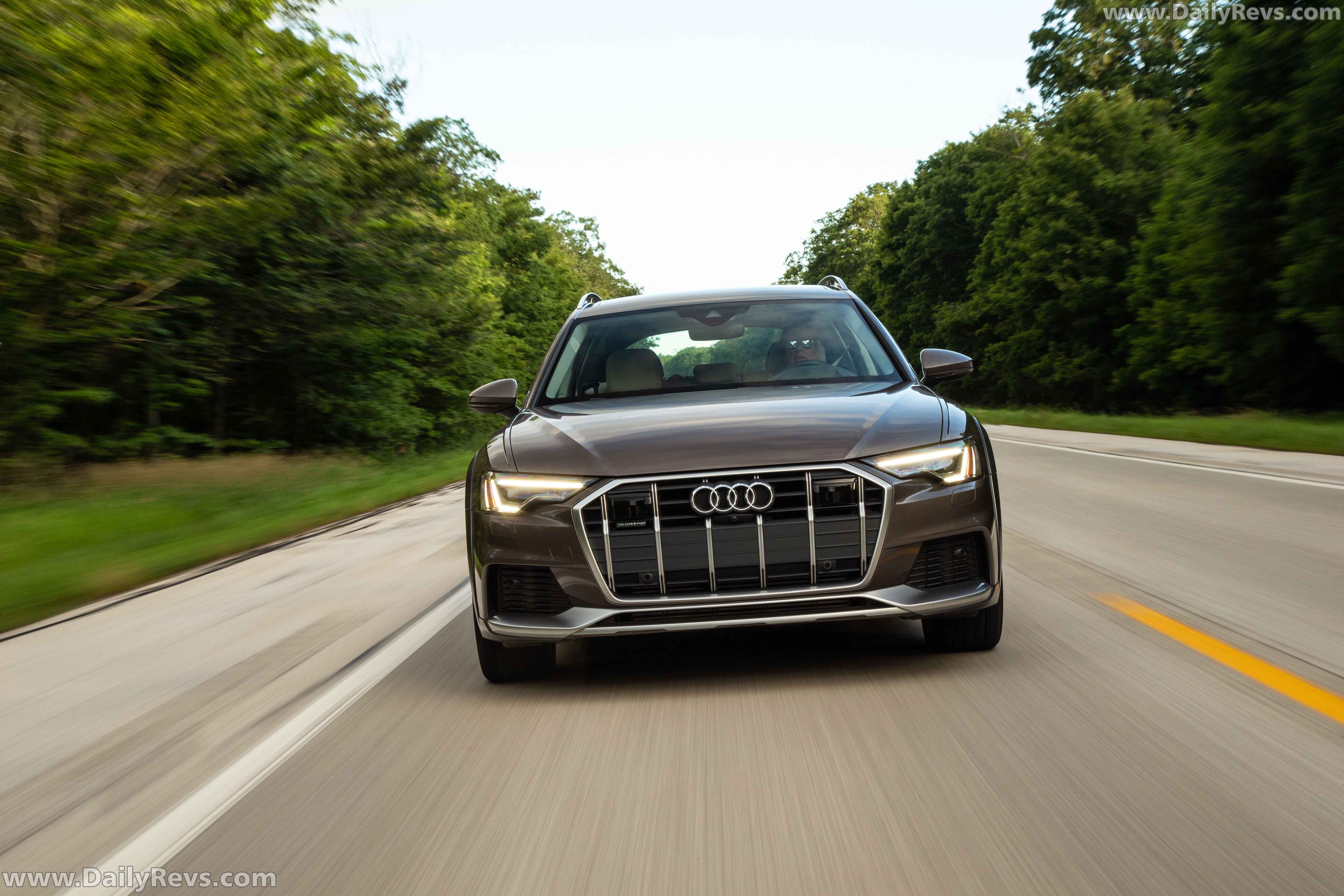 Image for 2020 Audi A6 allroad quattro US - Exteriors, Interiors and Details