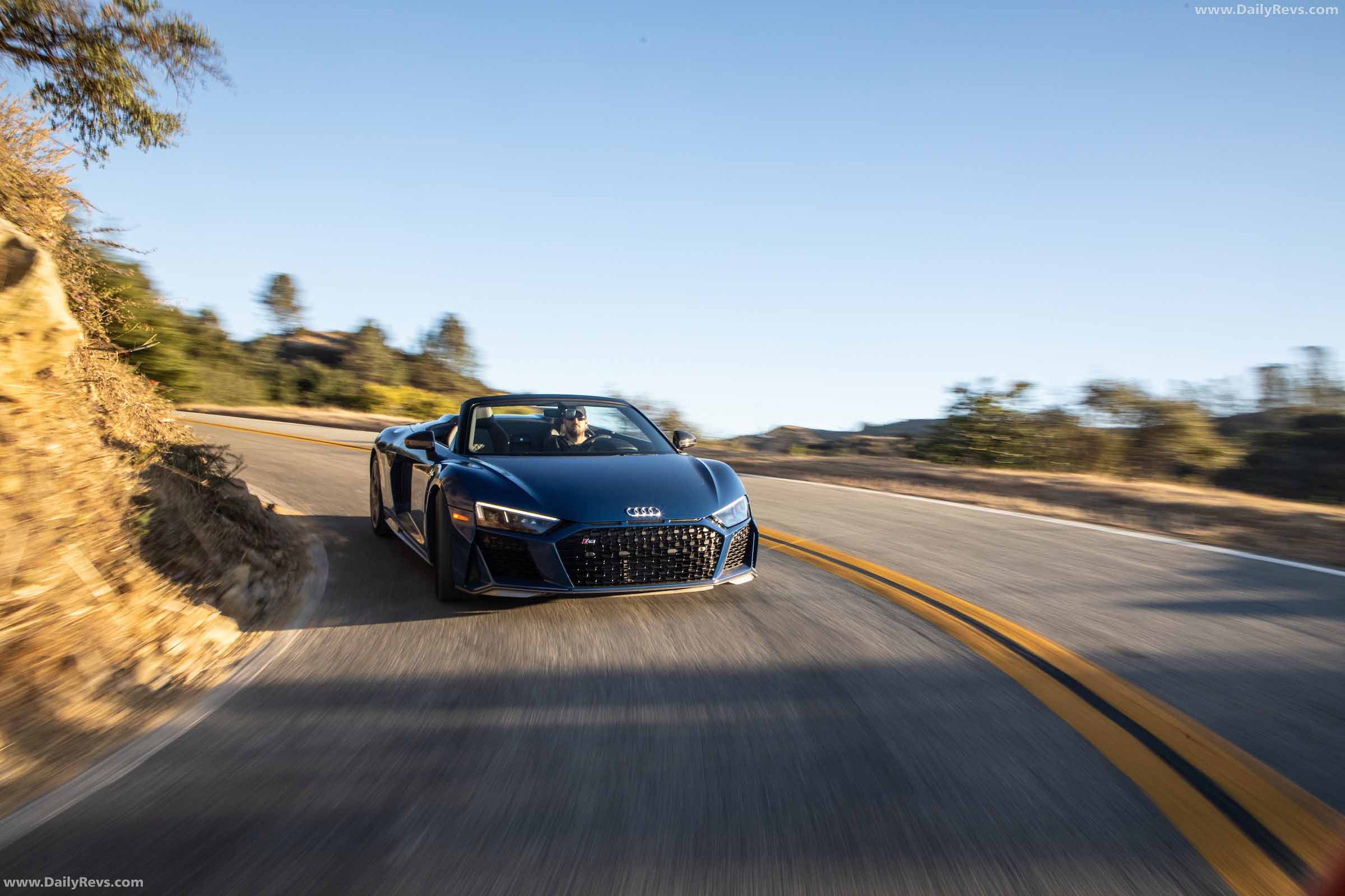 Image for 2020 Audi R8 Spyder US - Exteriors, Interiors and Details