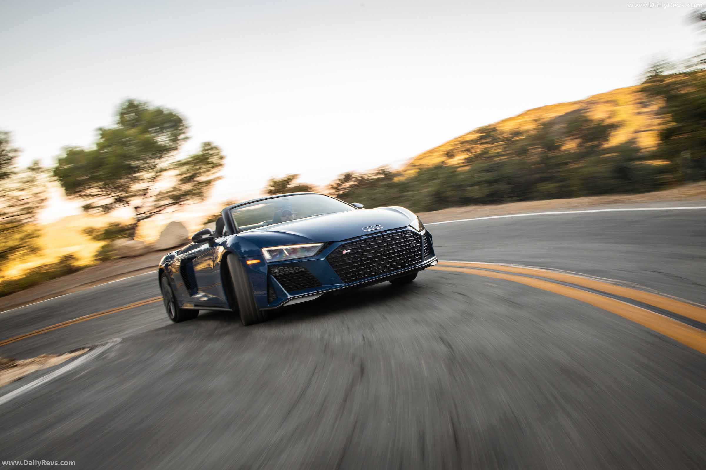 Image for 2020 Audi R8 Spyder US - Exteriors, Interiors and Details