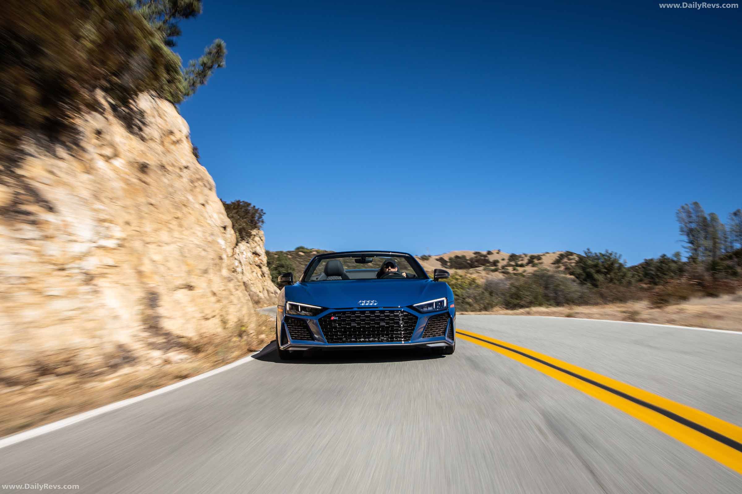 Image for 2020 Audi R8 Spyder US - Exteriors, Interiors and Details