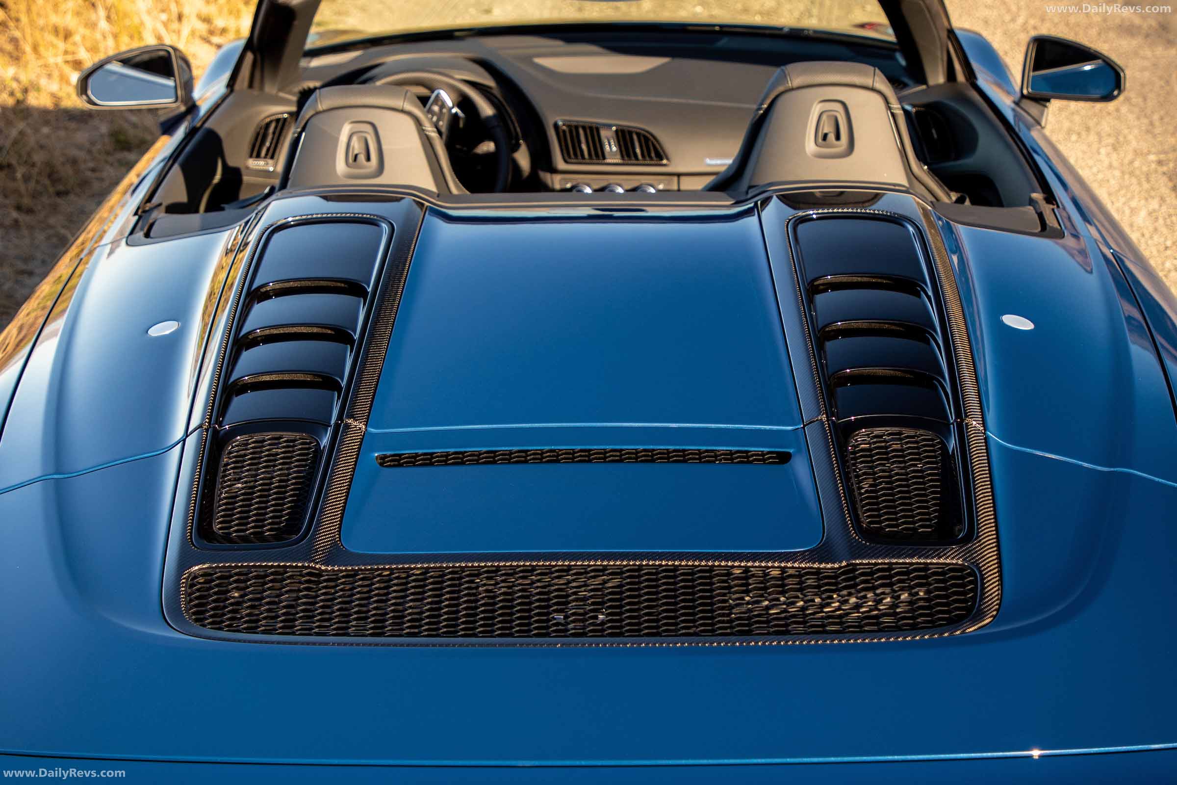 Image for 2020 Audi R8 Spyder US - Exteriors, Interiors and Details