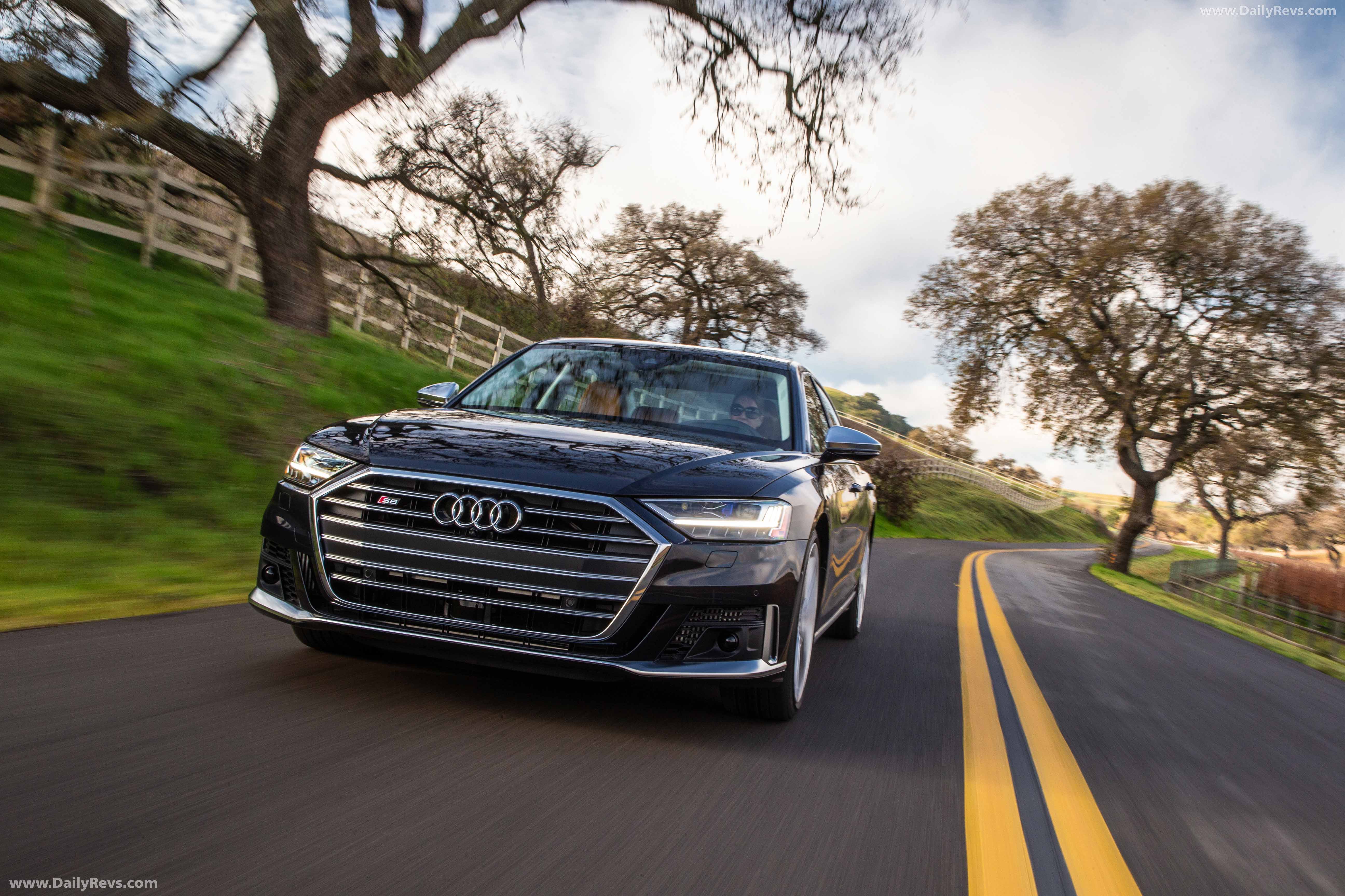 Image for 2020 Audi S8 US - Exteriors, Interiors and Details