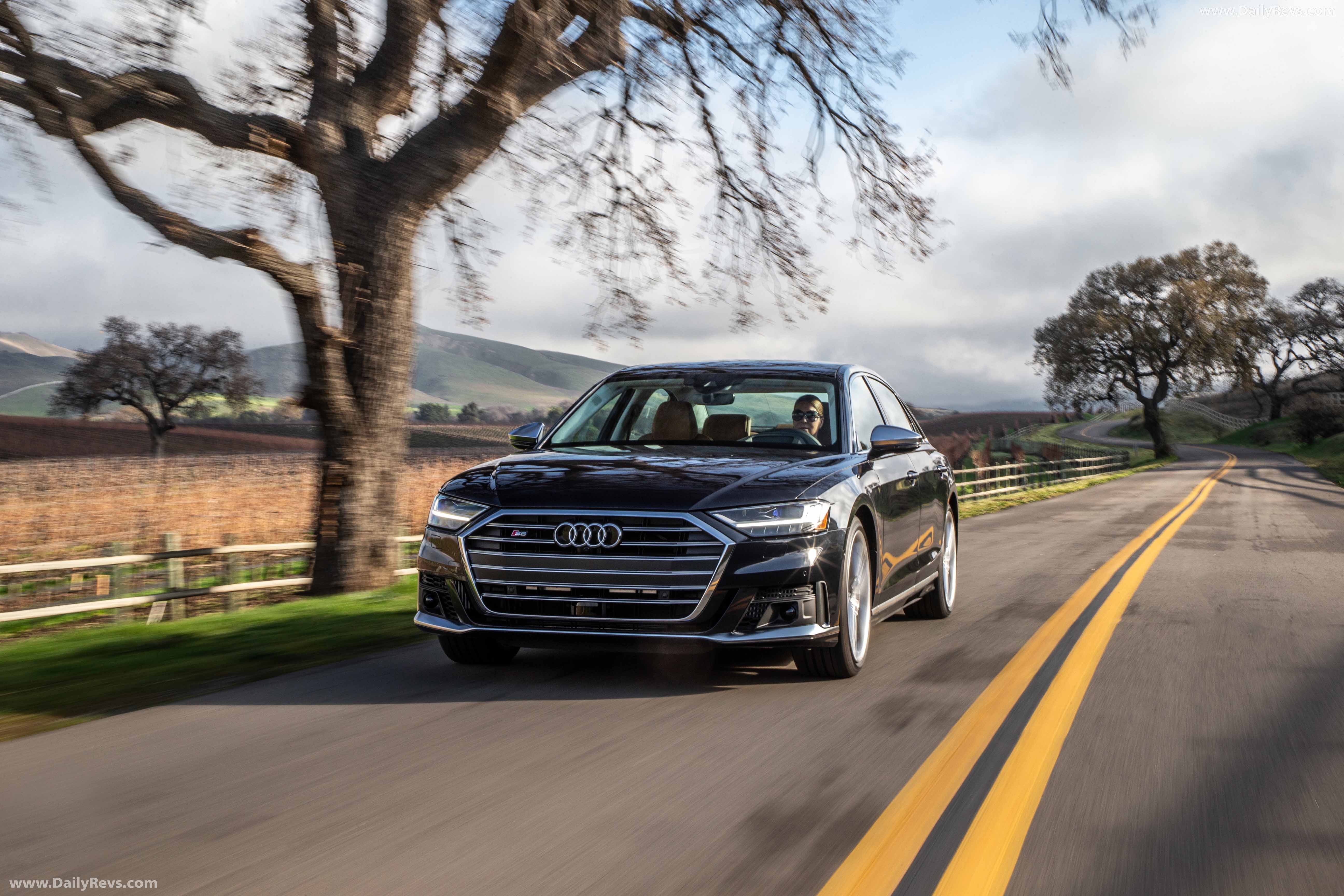 Image for 2020 Audi S8 US - Exteriors, Interiors and Details