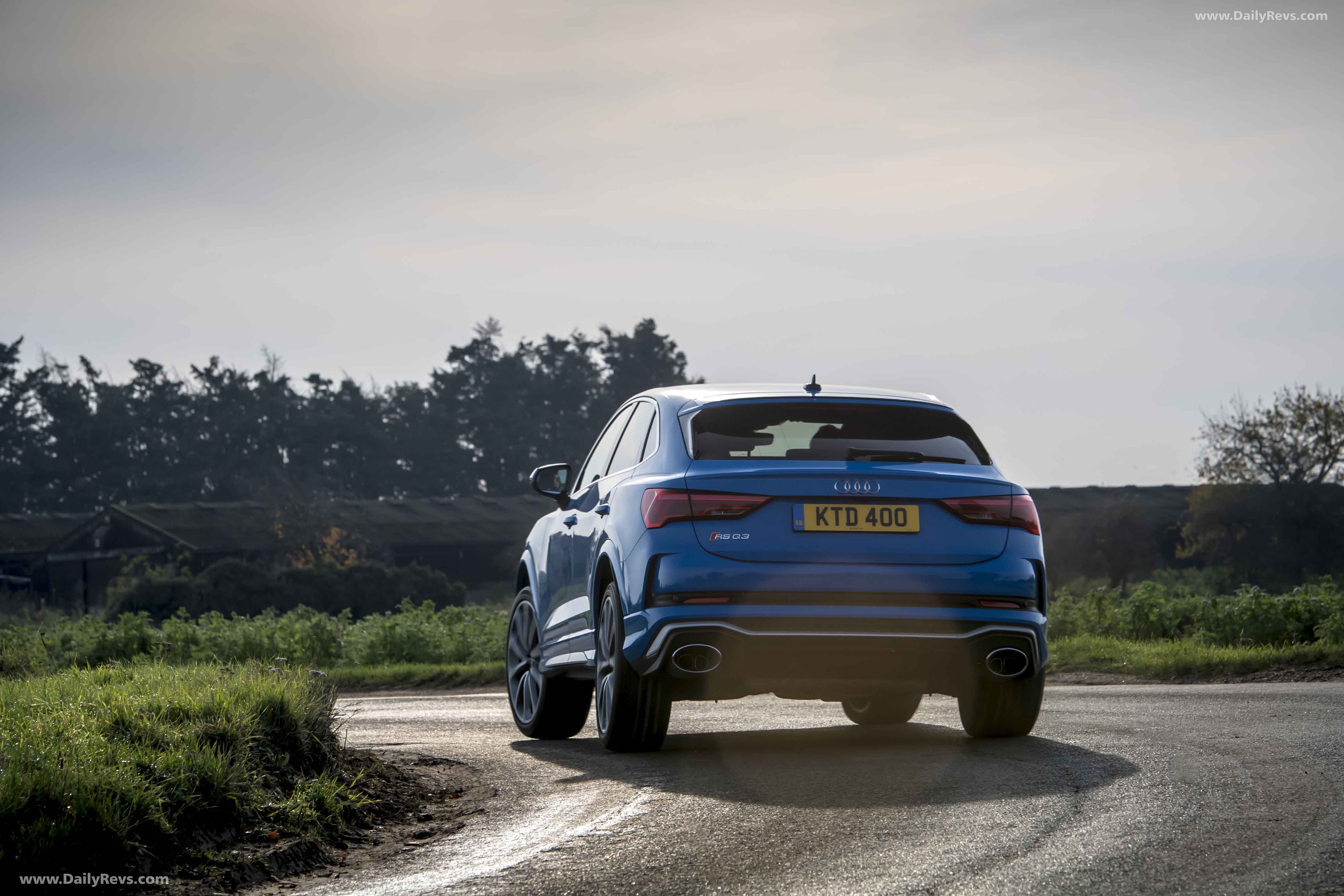 Image for 2020 Audi RS Q3 Sportback UK - Exteriors, Interiors and Details