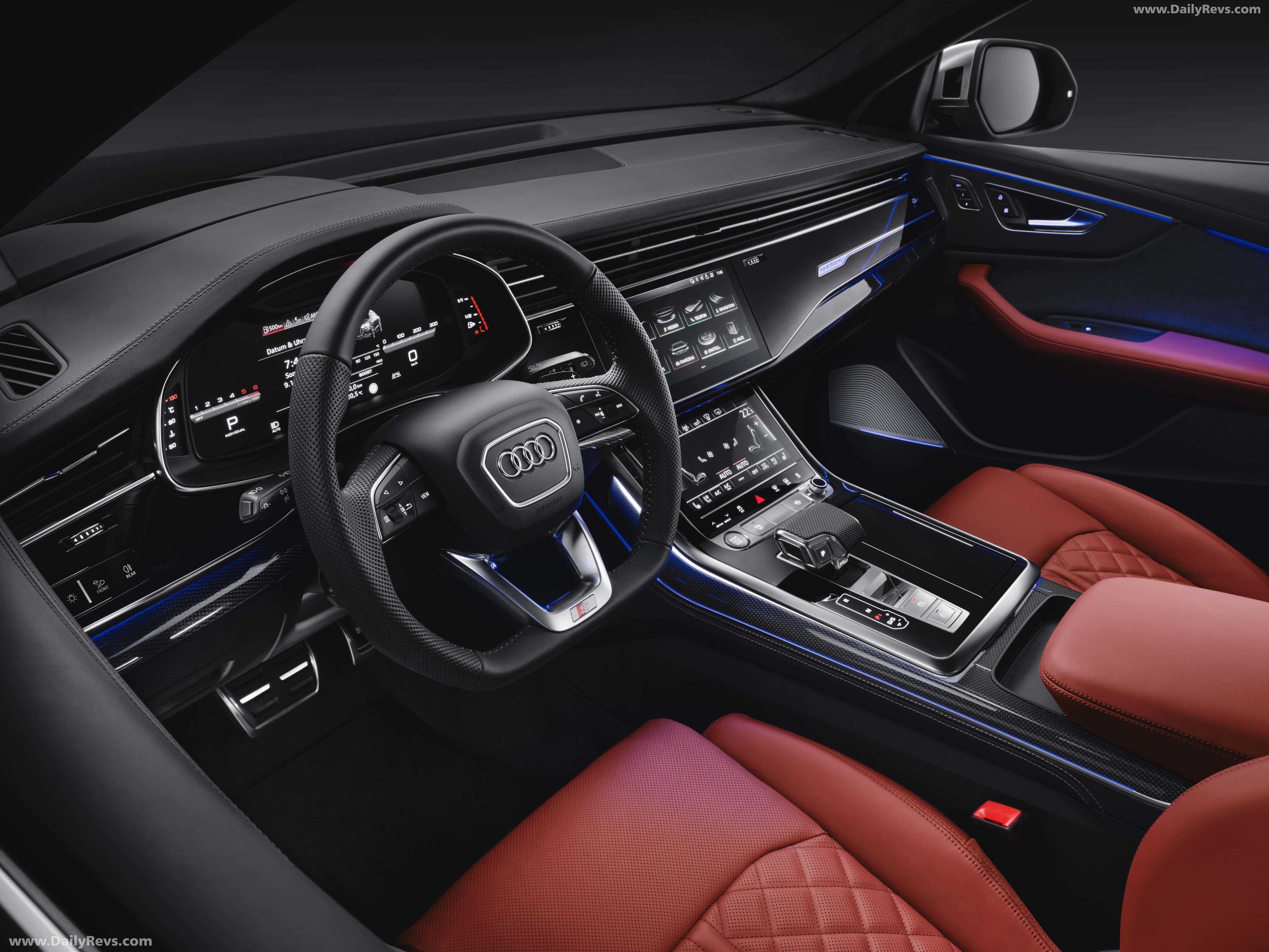 Image for 2020 Audi SQ8 TDI UK - Exteriors, Interiors and Details