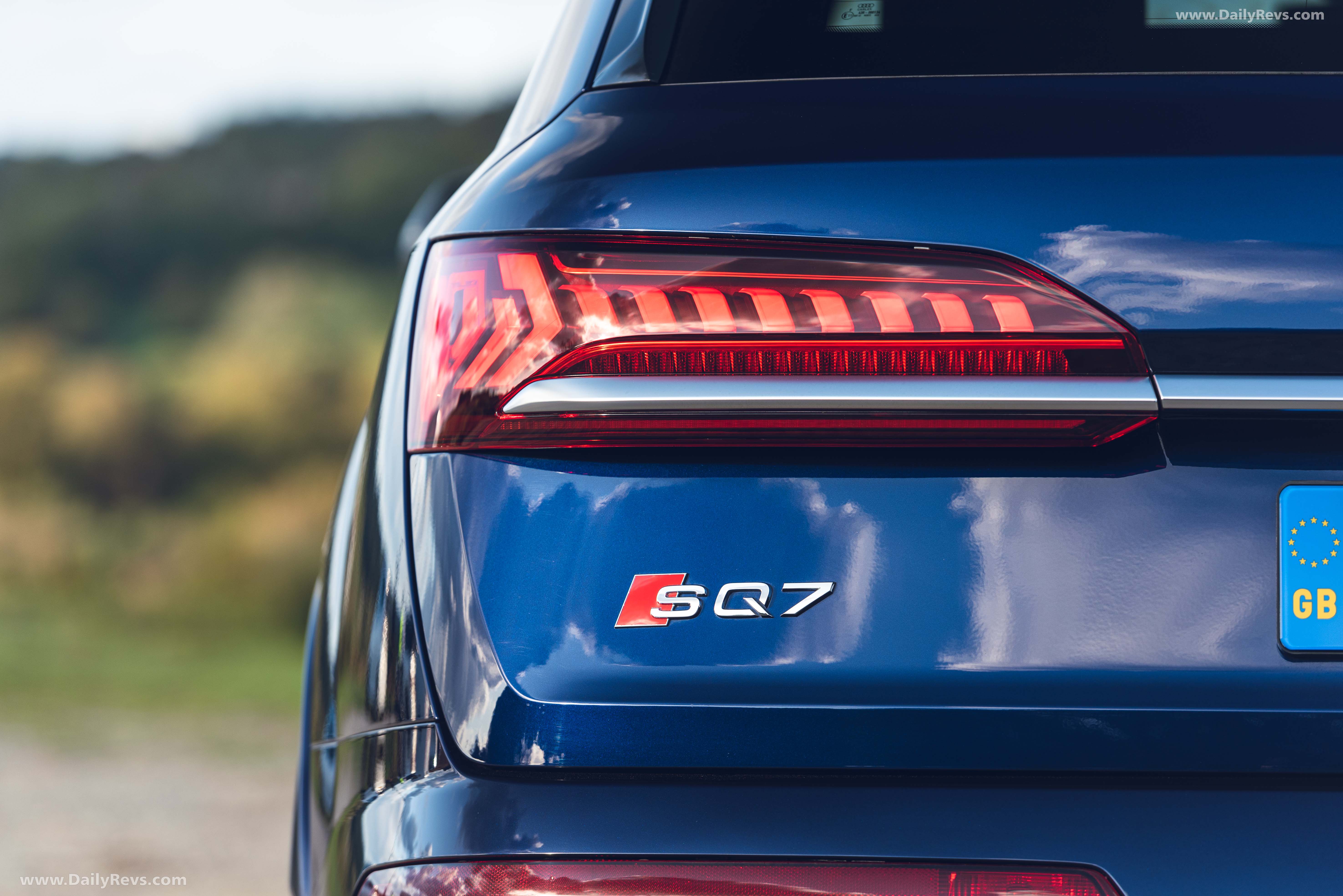 Image for 2020 Audi SQ7 TDI UK - Exteriors, Interiors and Details