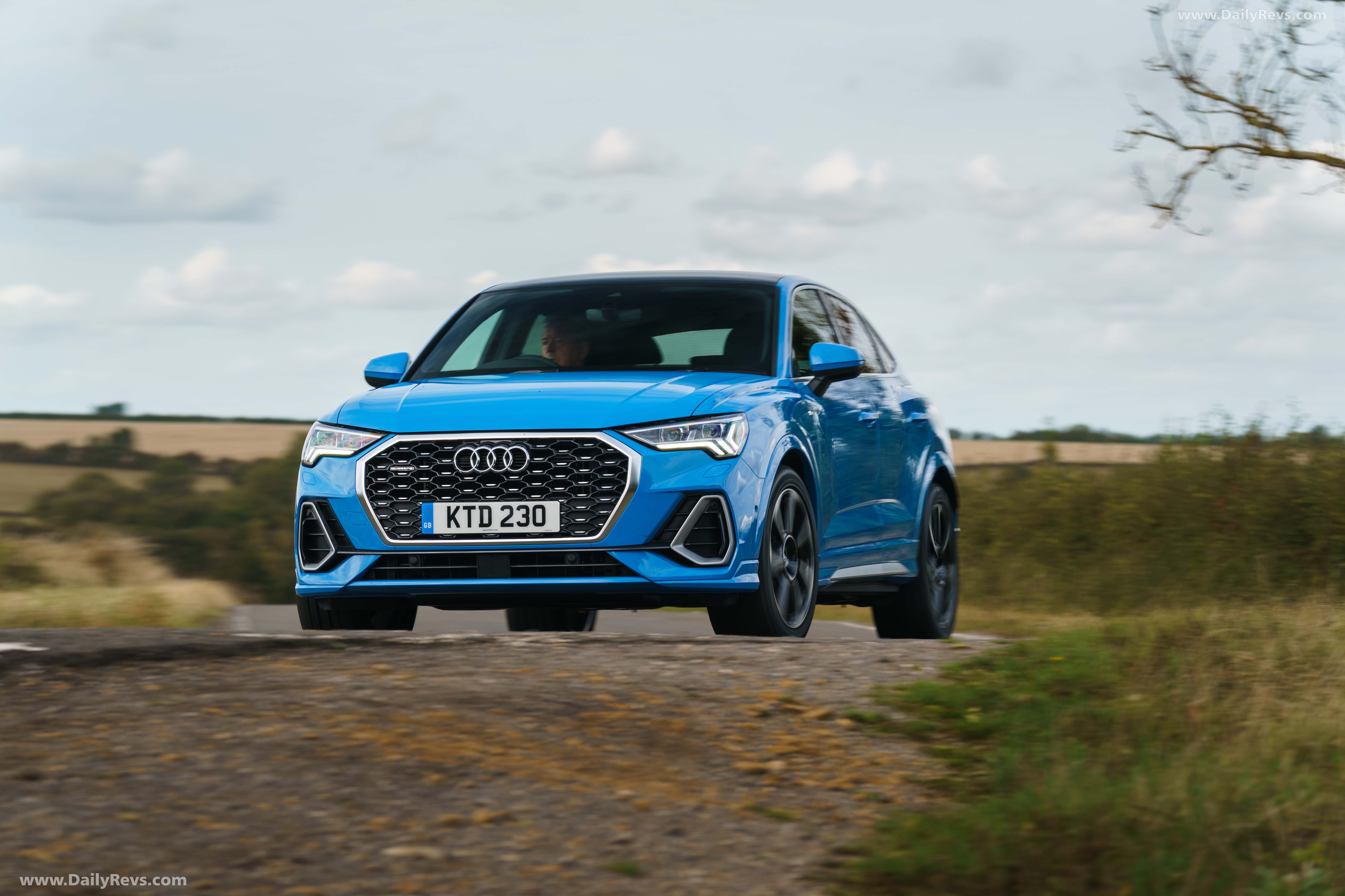 Image for 2020 Audi Q3 Sportback 45 TFSI UK - Exteriors, Interiors and Details