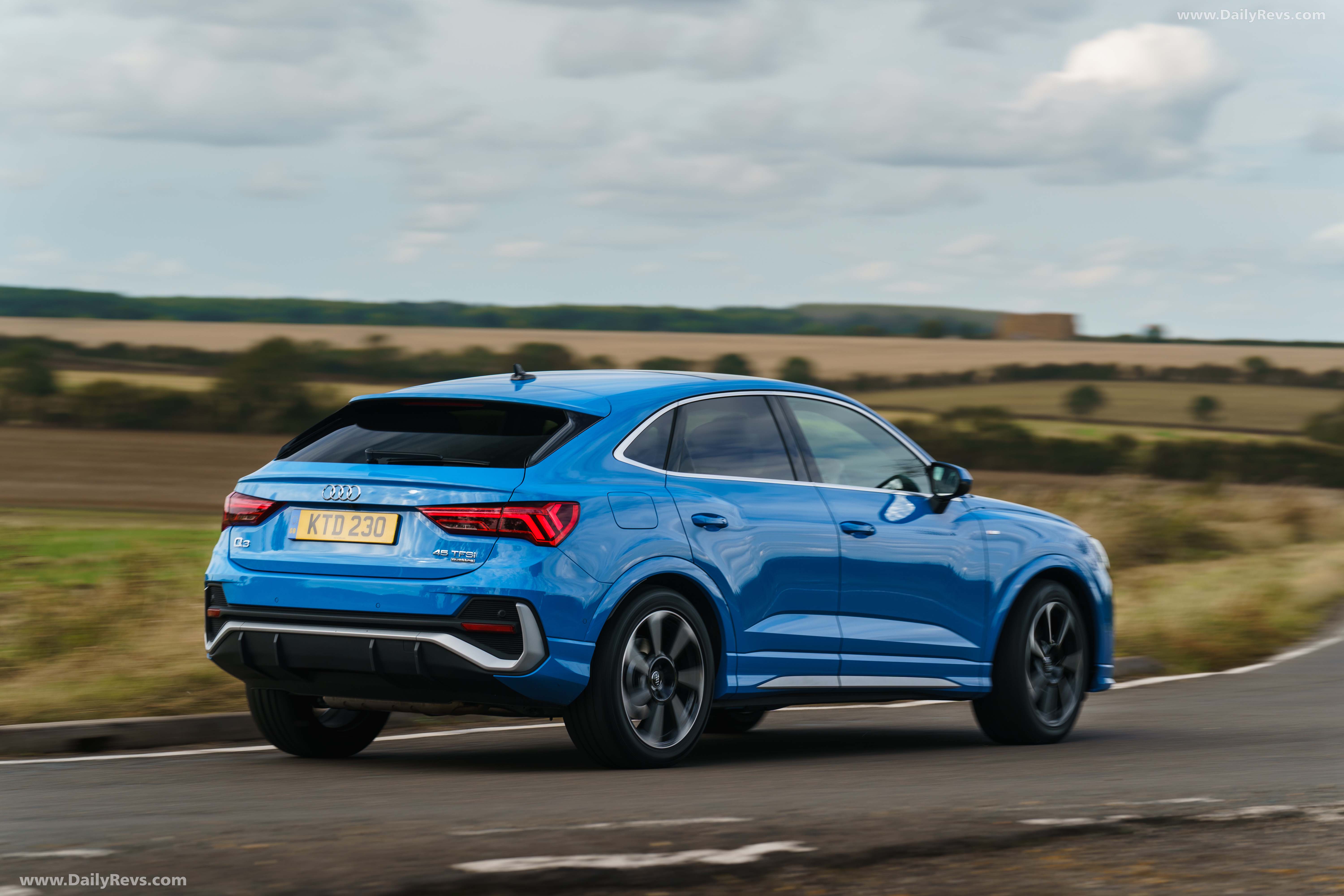 Image for 2020 Audi Q3 Sportback 45 TFSI UK - Exteriors, Interiors and Details