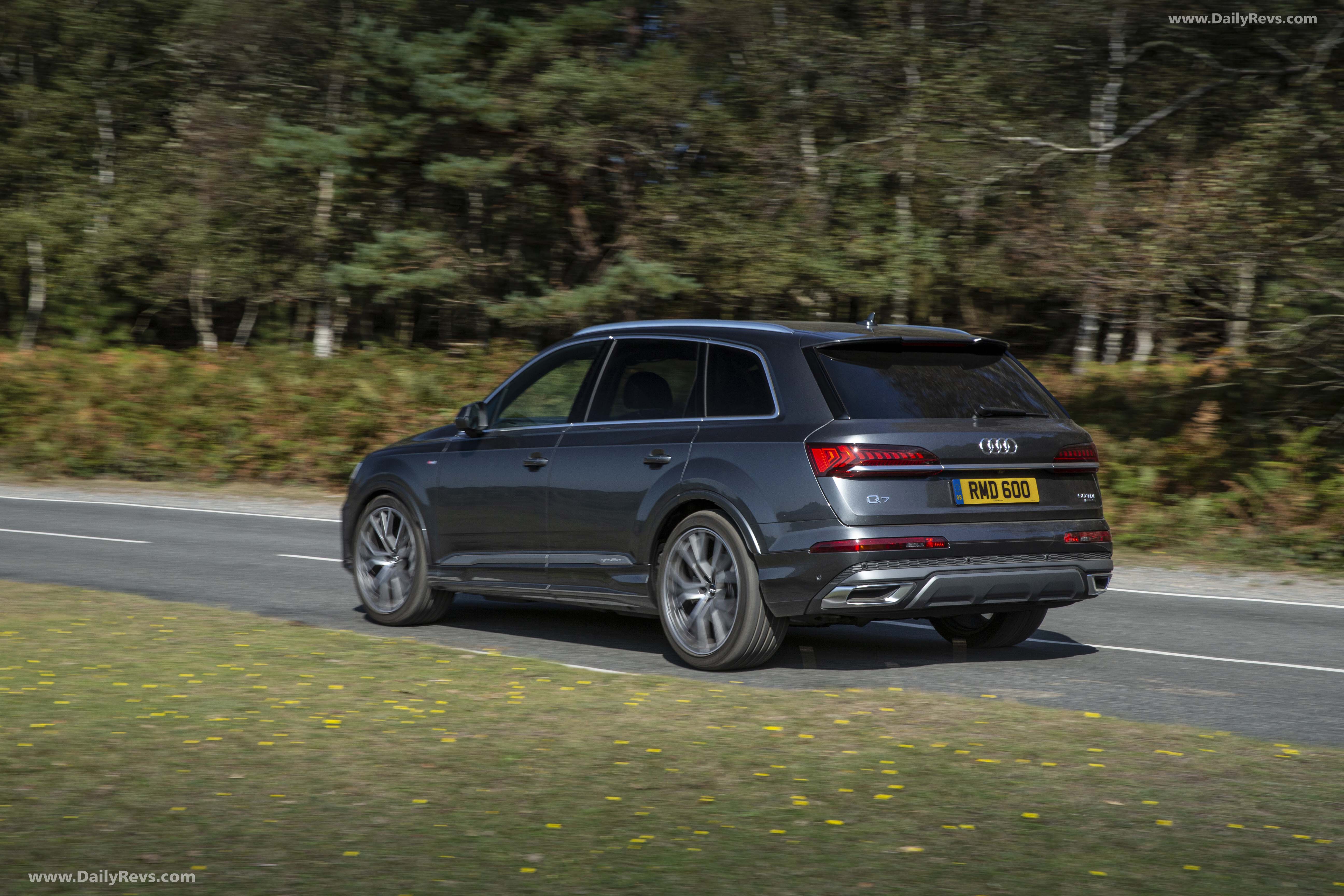 Image for 2020 Audi Q7 50 TDI UK - Exteriors, Interiors and Details