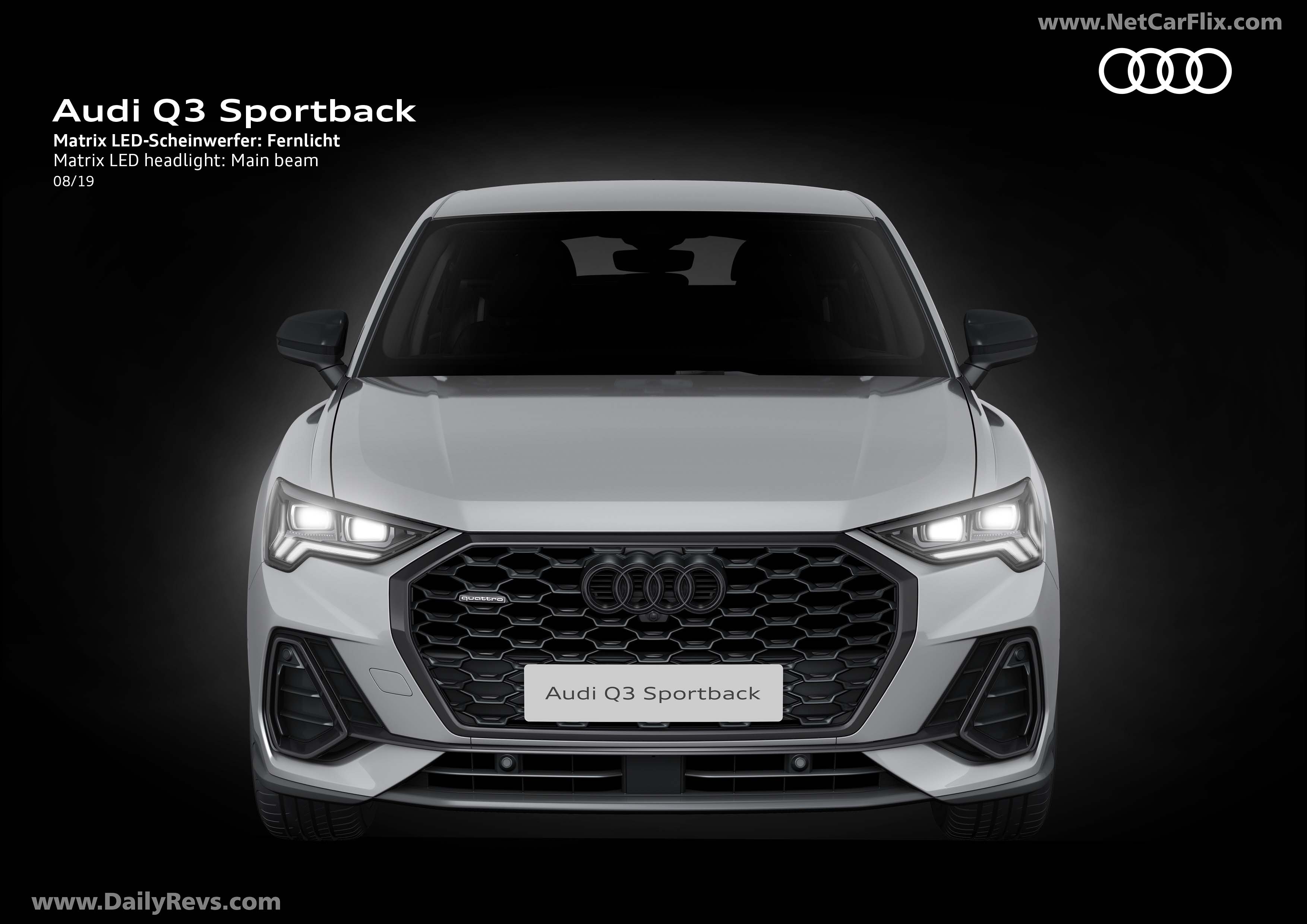 Image for 2020 Audi Q3 Sportback - Exteriors, Interiors and Details