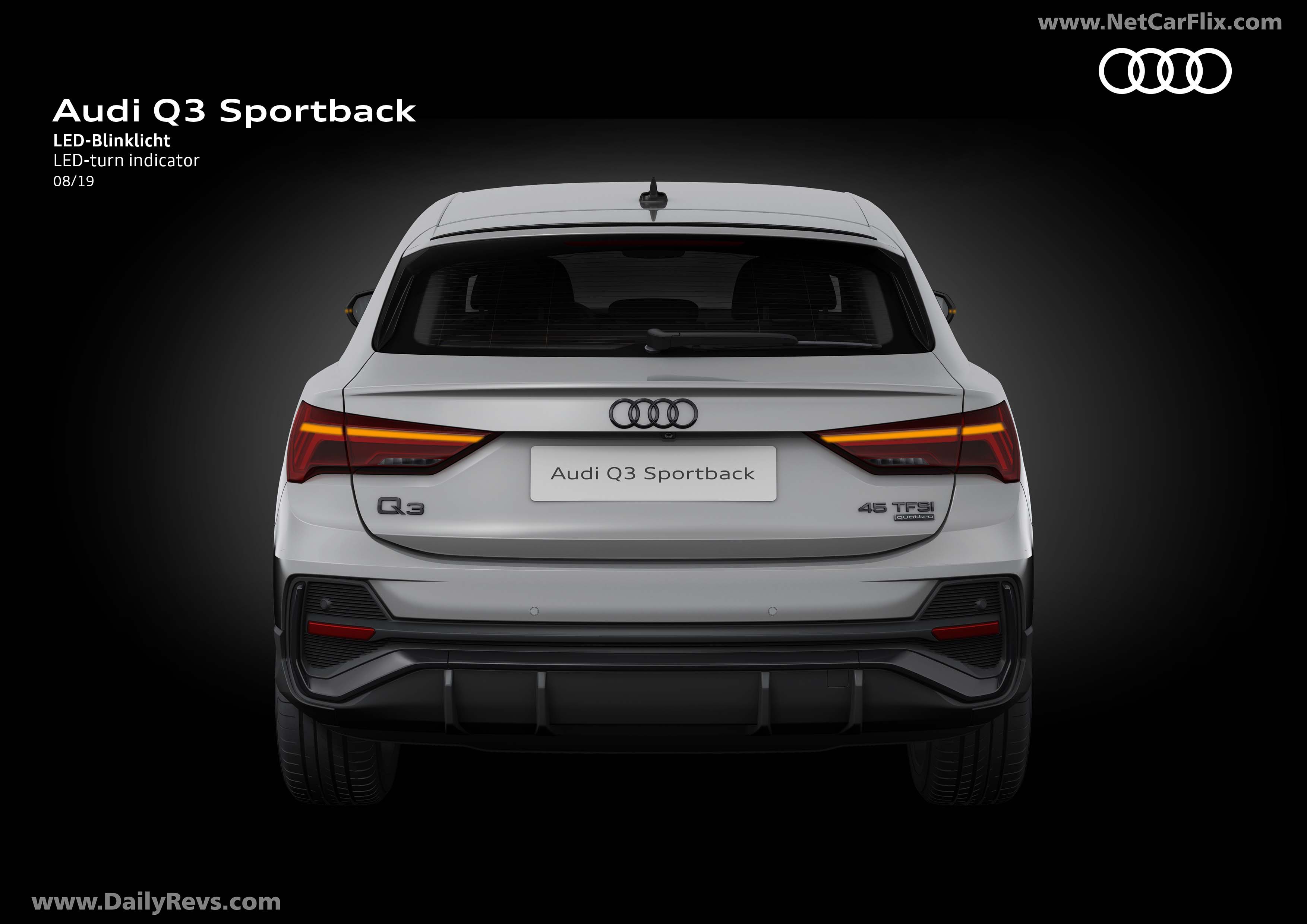 Image for 2020 Audi Q3 Sportback - Exteriors, Interiors and Details