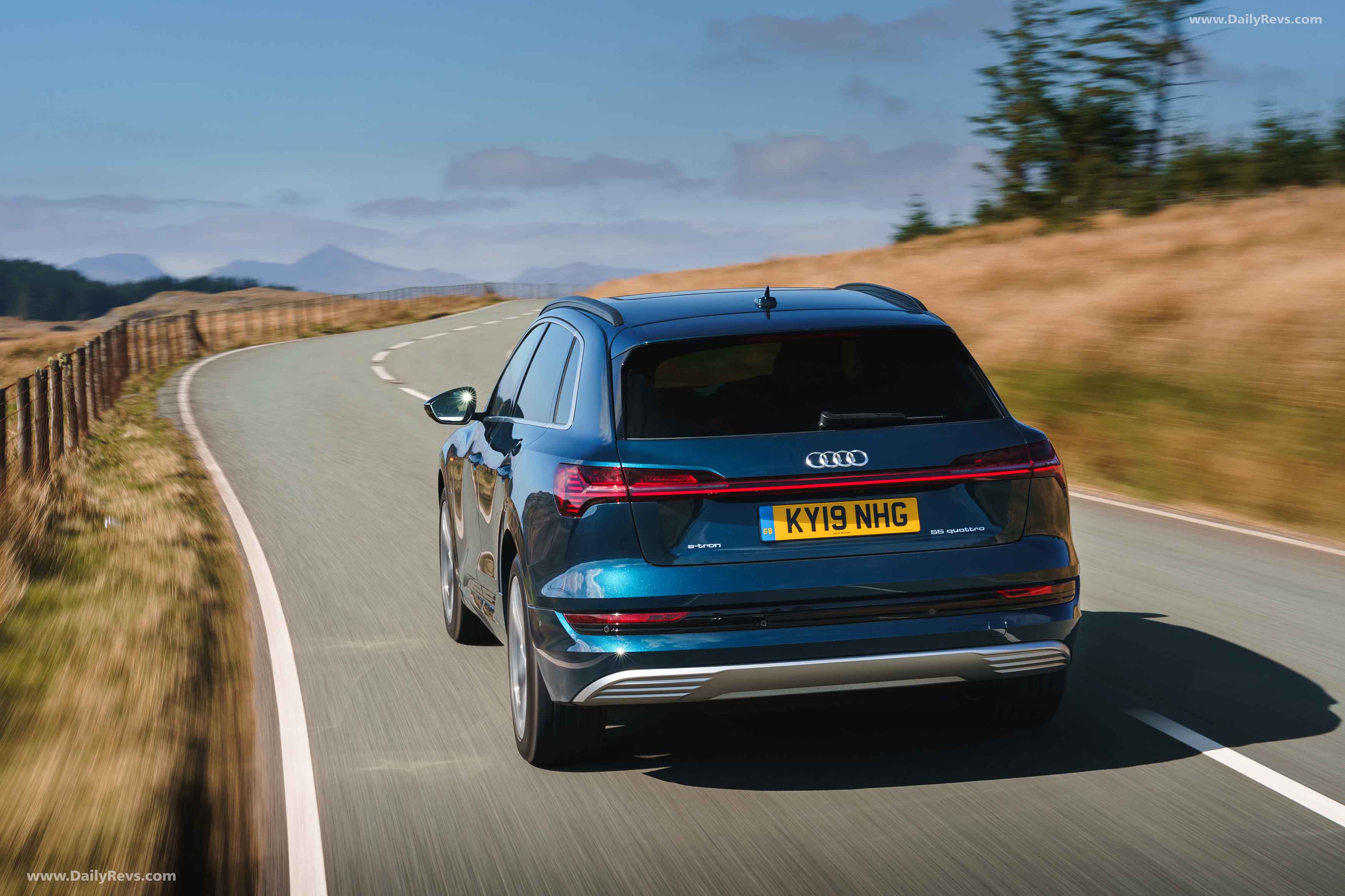 Image for 2020 Audi e-tron UK - Exteriors, Interiors and Details