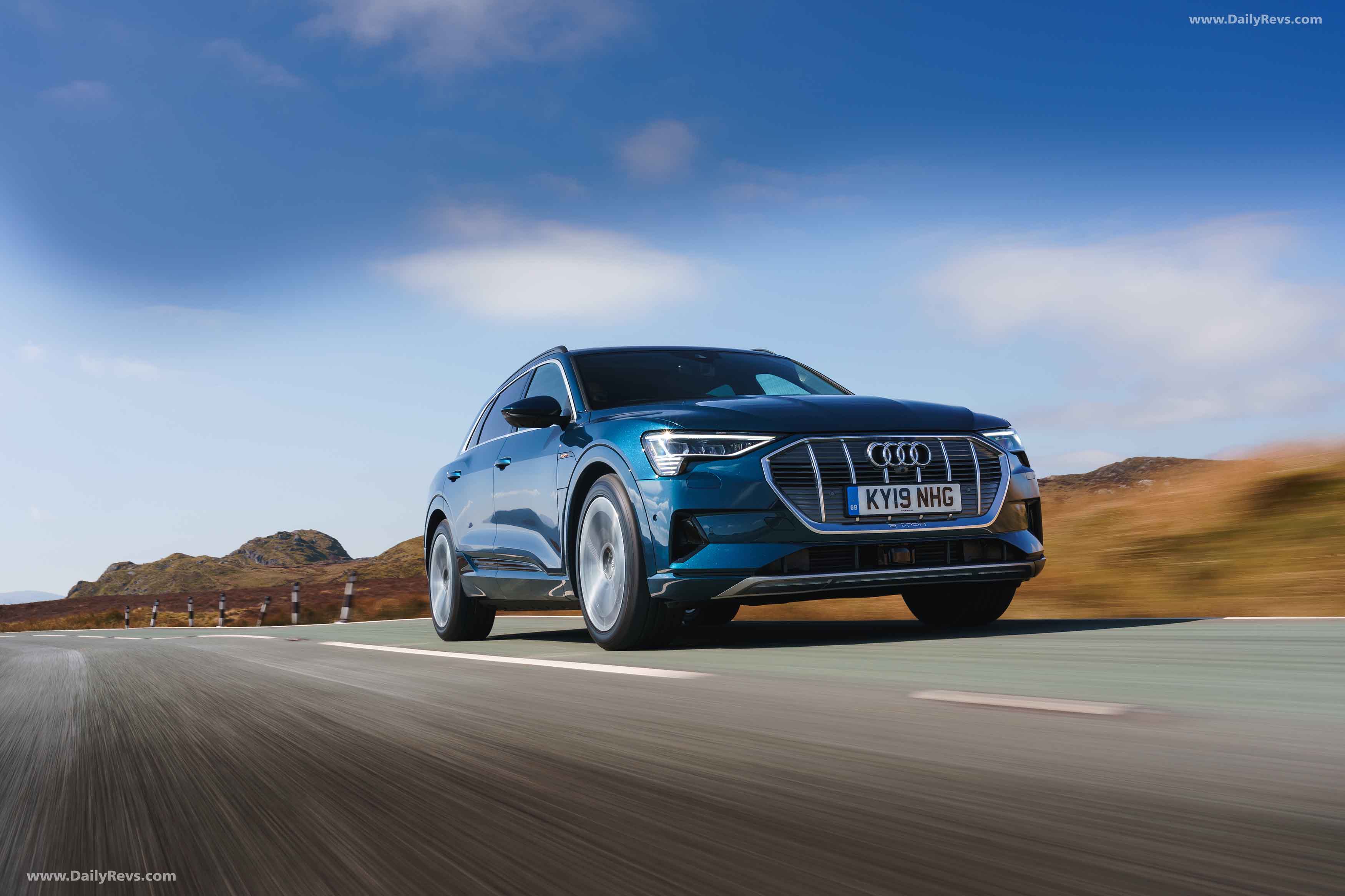 Image for 2020 Audi e-tron UK - Exteriors, Interiors and Details