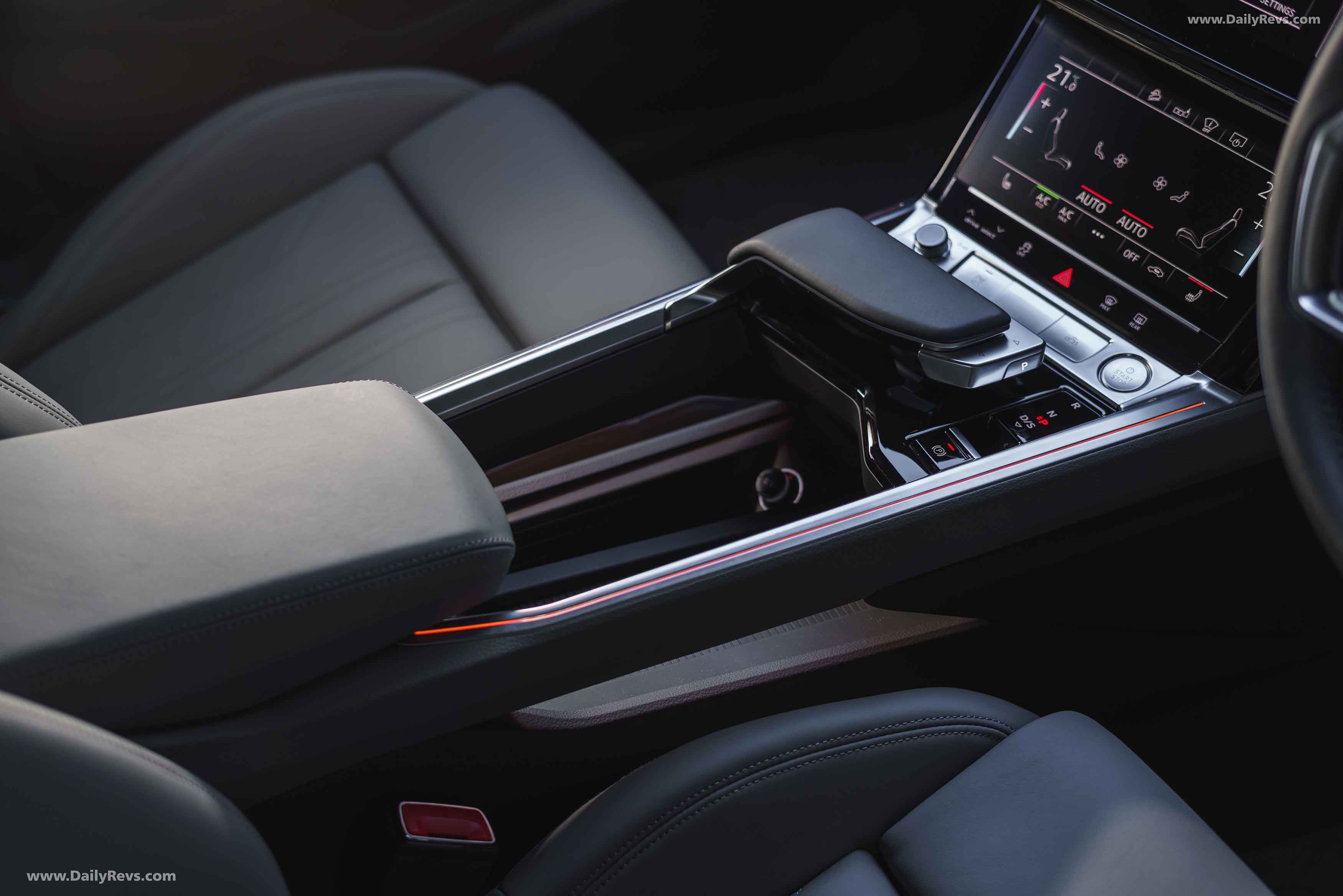 Image for 2020 Audi e-tron UK - Exteriors, Interiors and Details