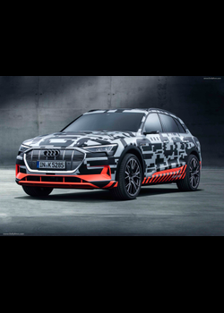 Image for 2018 Audi e-tron Concept - Exteriors, Interiors and Details