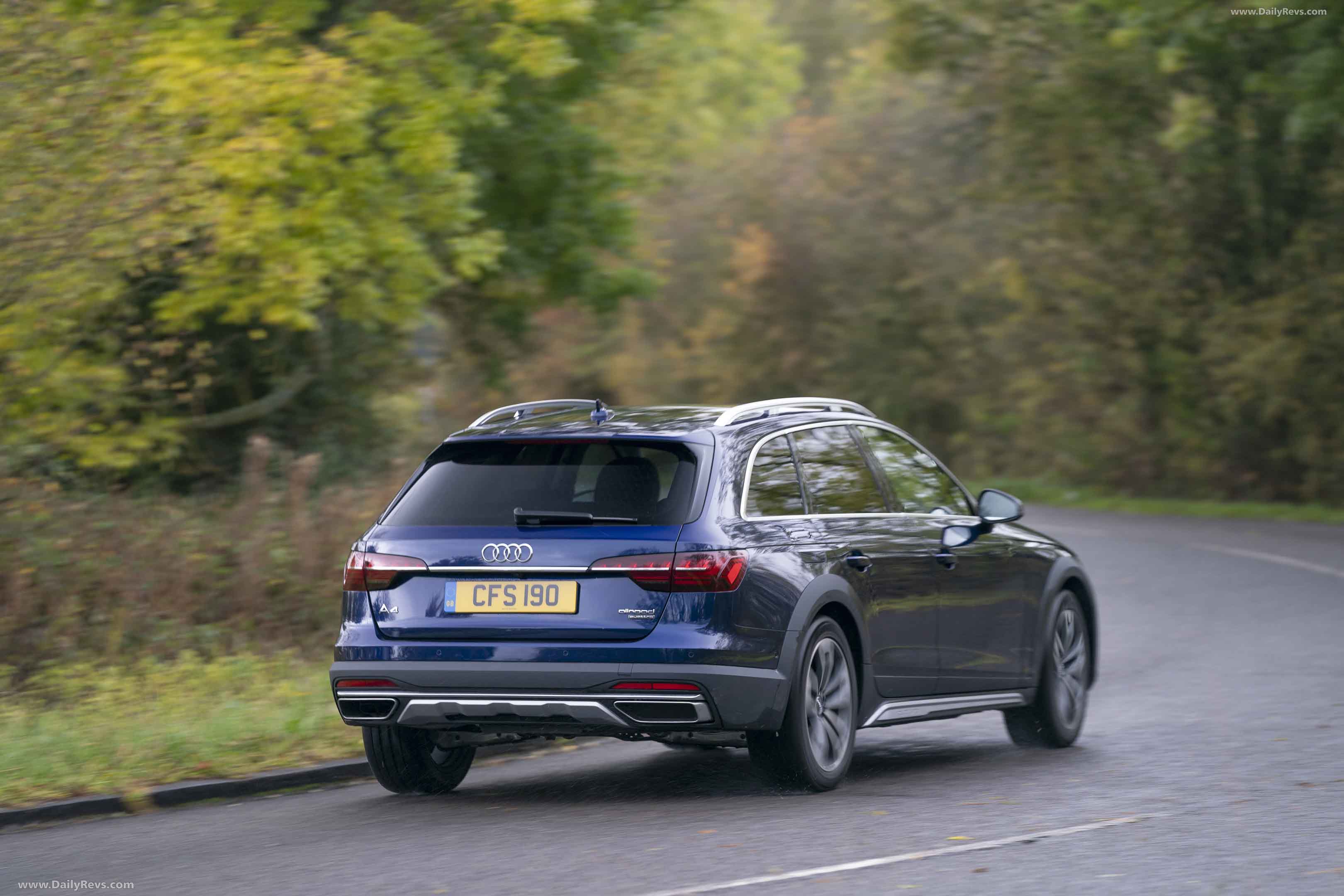 Image for 2020 Audi A4 allroad quattro UK Version - Exteriors, Interiors and Details