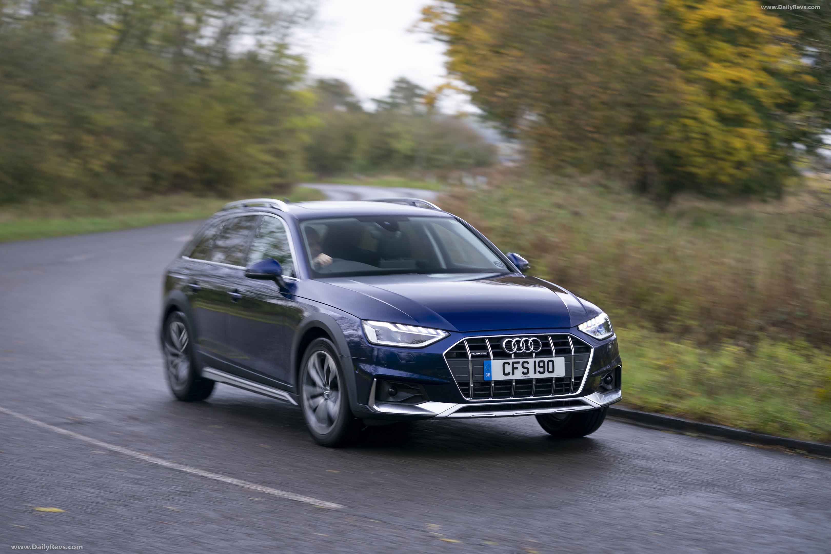 Image for 2020 Audi A4 allroad quattro UK Version - Exteriors, Interiors and Details