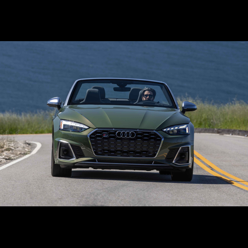 Image for 2023 Audi S5 Cabriolet US Version - Exteriors, Interiors and Details