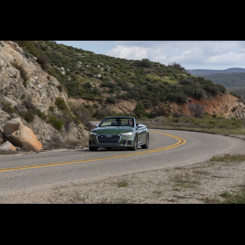 Image for 2023 Audi S5 Cabriolet US Version - Exteriors, Interiors and Details