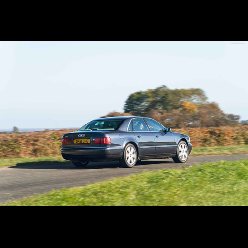 Image for 1999 Audi S8 UK Version - Exteriors, Interiors and Details