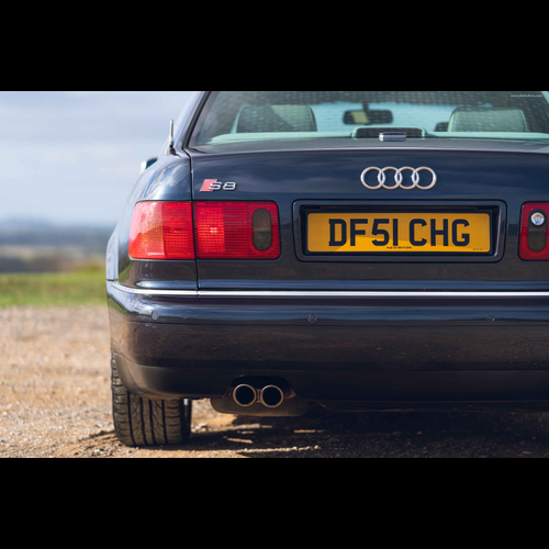 Image for 1999 Audi S8 UK Version - Exteriors, Interiors and Details