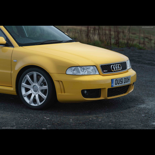 Image for 2000 Audi RS4 UK Version - Exteriors, Interiors and Details