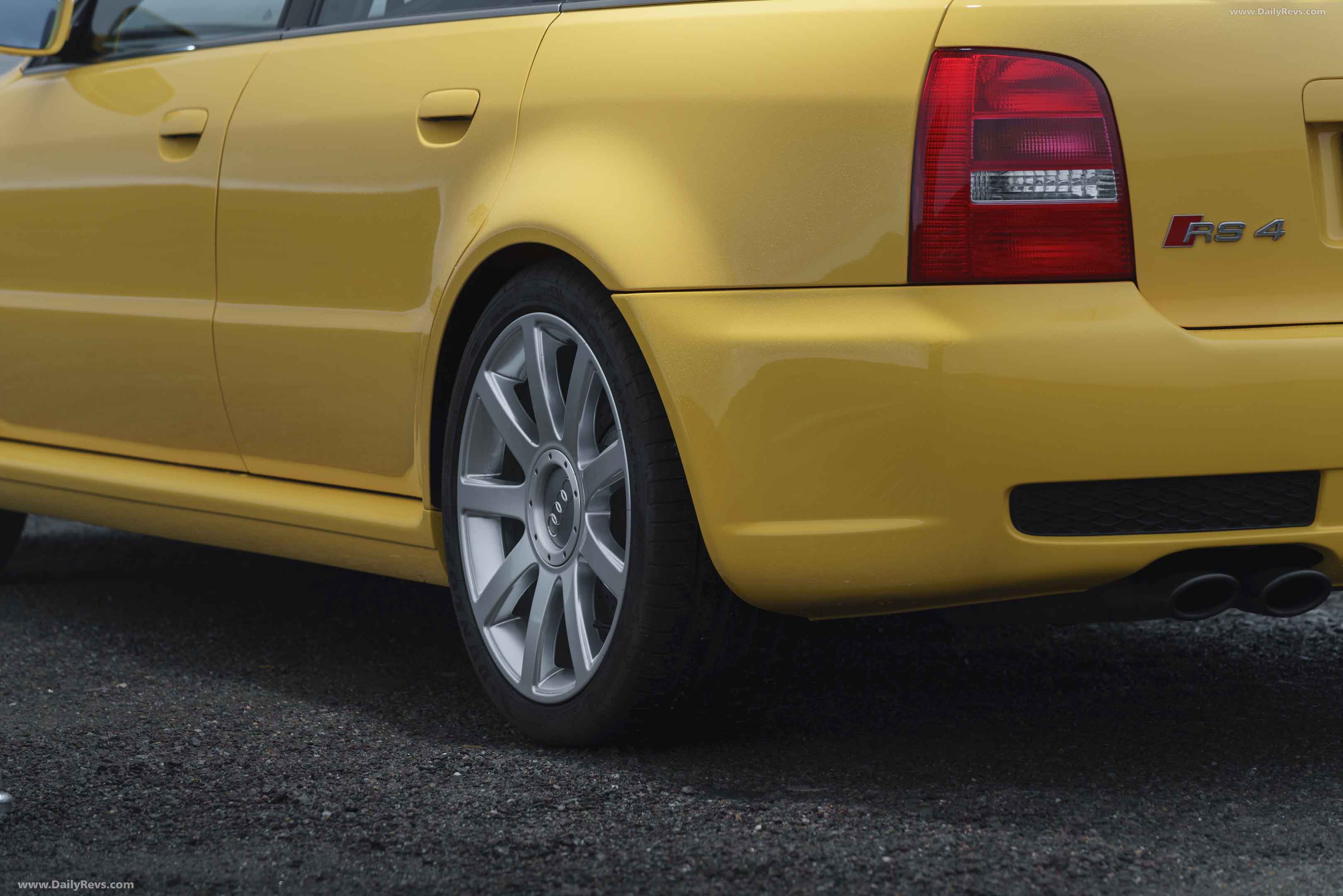 Image for 2000 Audi RS4 UK Version - Exteriors, Interiors and Details