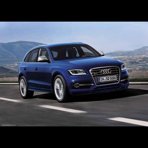 Image for 2013 Audi SQ5 TDI - Exteriors, Interiors and Details