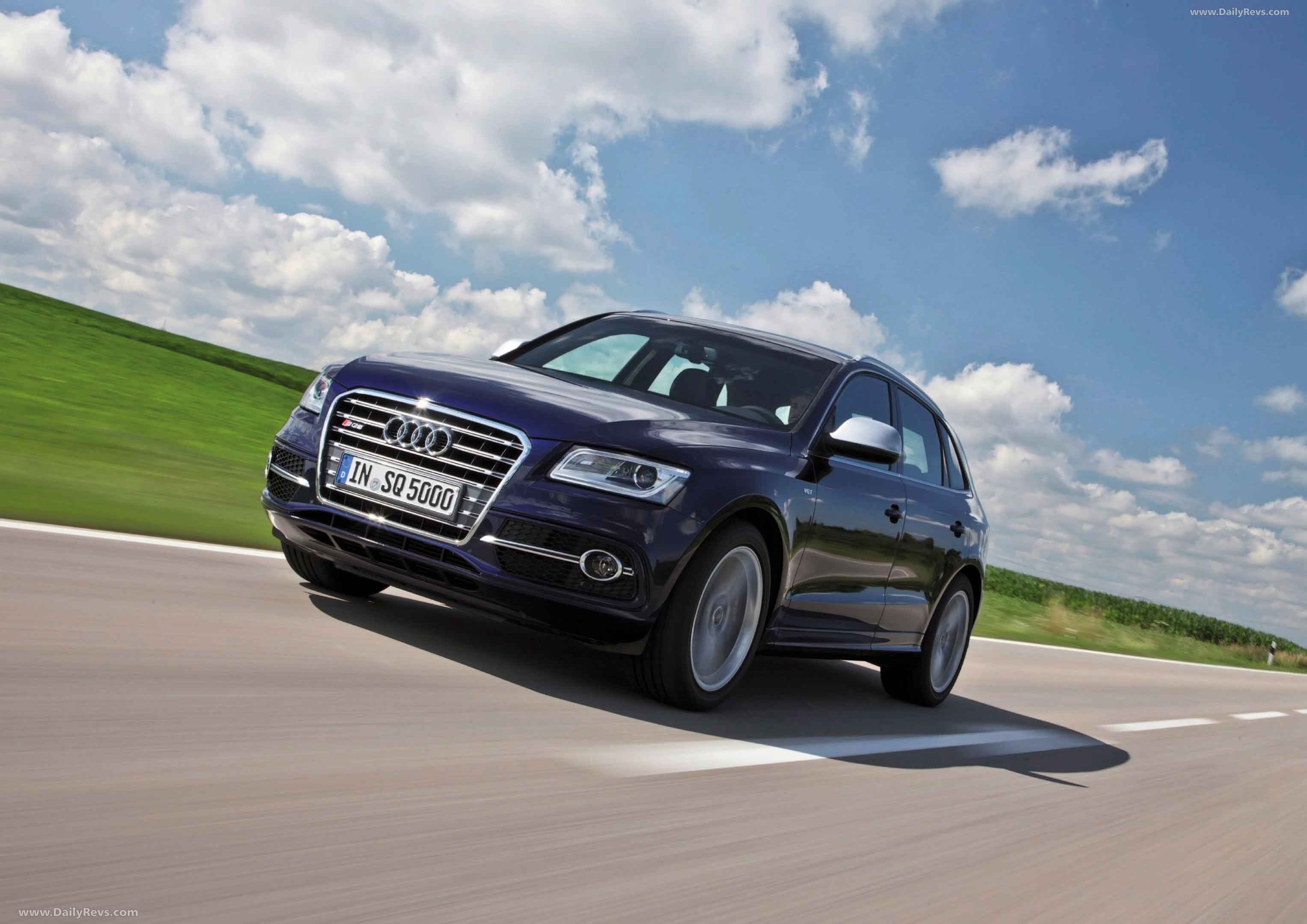 Image for 2013 Audi SQ5 TDI - Exteriors, Interiors and Details