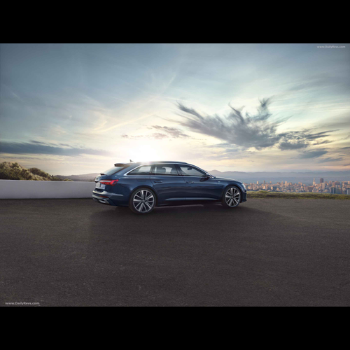 Image for 2023 Audi A6 Avant Firmament Blue Metallic - Exteriors, Interiors and Details