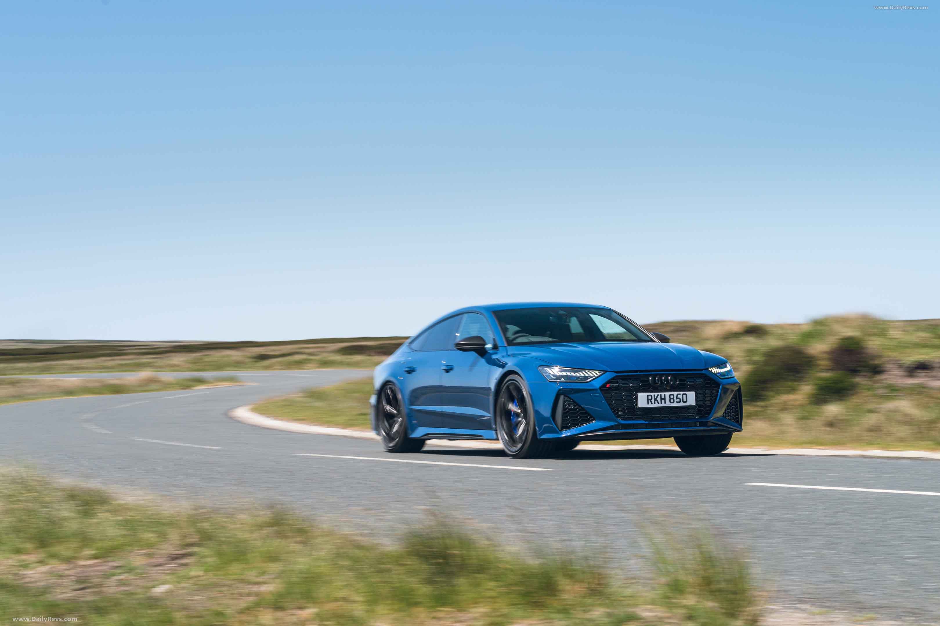 Image for 2023 Audi RS 7 Sportback Performance UK Version - Exteriors, Interiors and Details