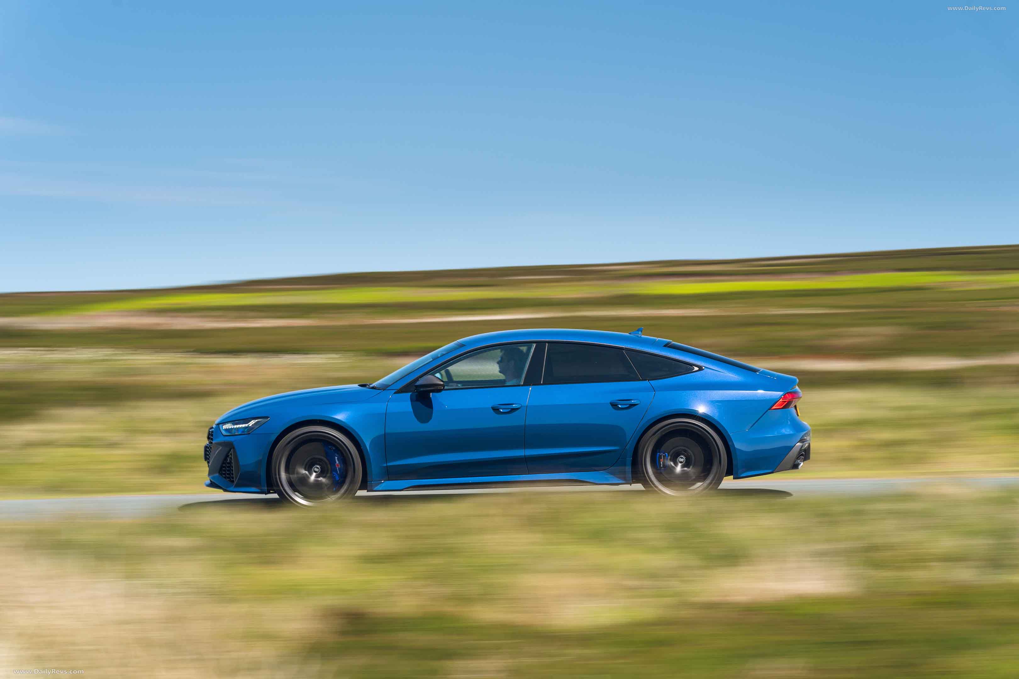 Image for 2023 Audi RS 7 Sportback Performance UK Version - Exteriors, Interiors and Details