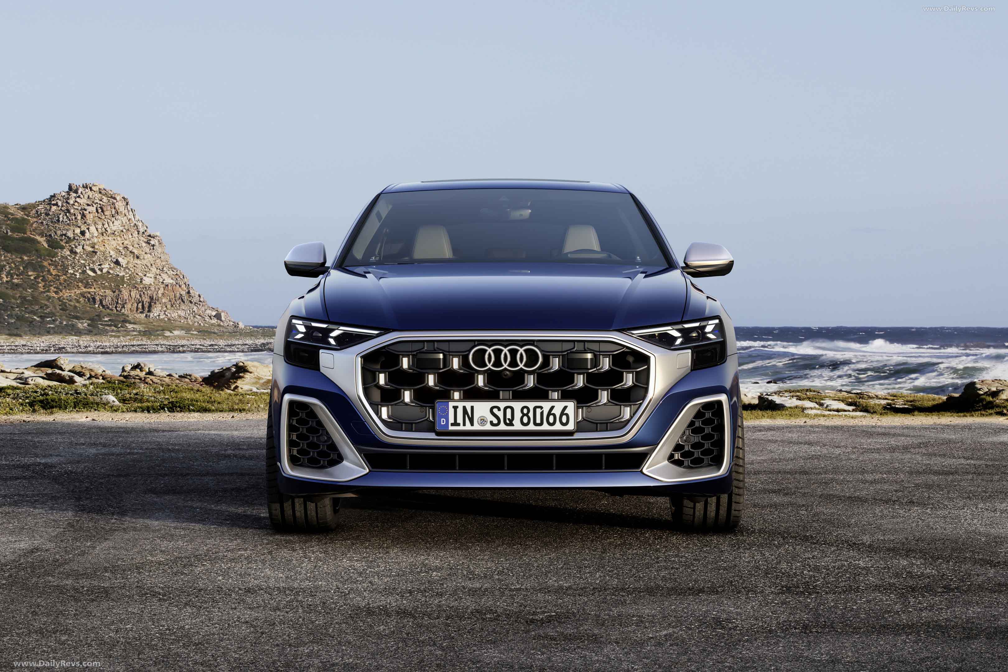 Image for 2024 Audi SQ8 - Exteriors, Interiors and Details