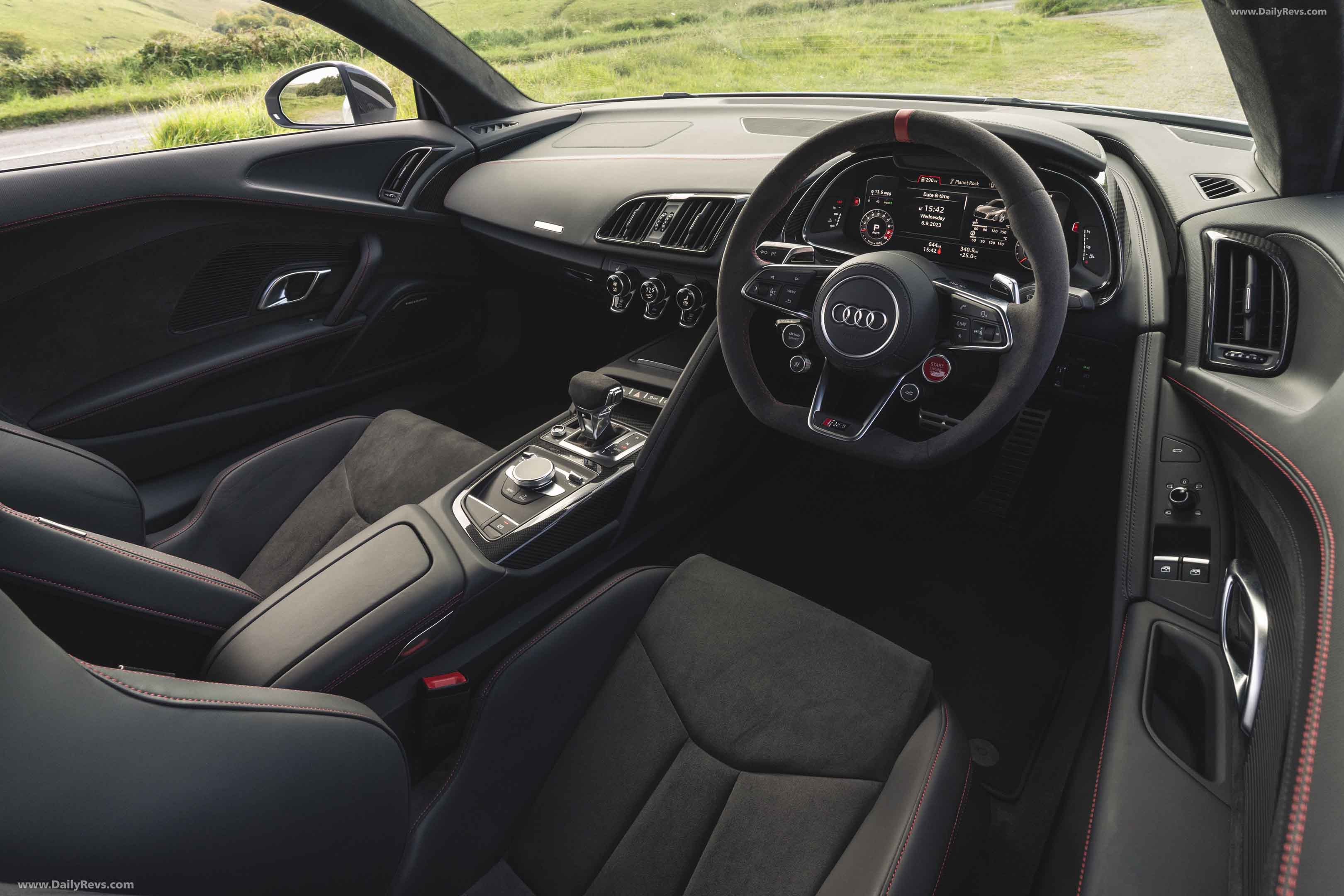 Image for 2023 Audi R8 V10 GT RWD UK Version - Exteriors, Interiors and Details