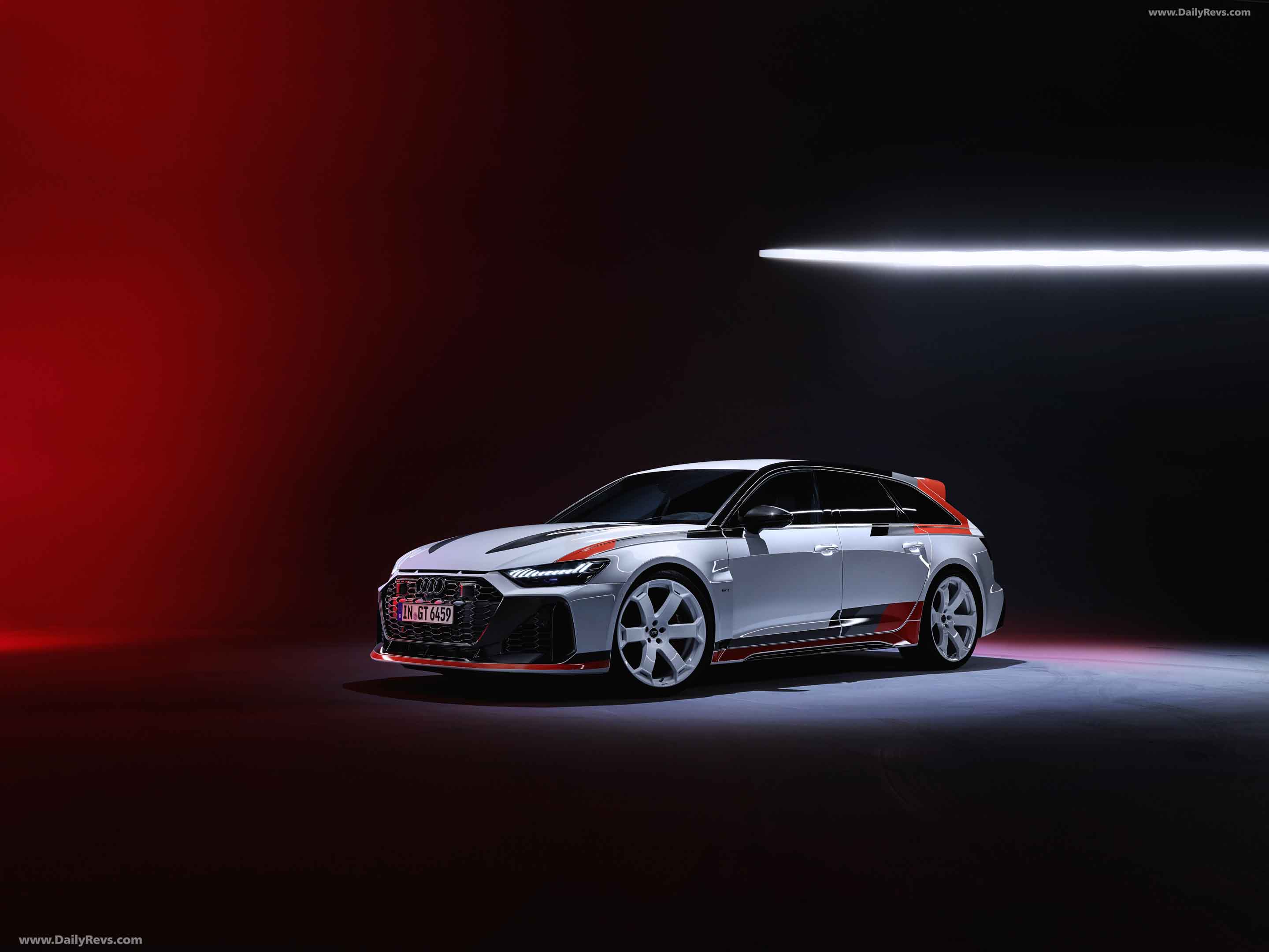 2025 Audi RS 6 Avant GT Stunning HD Photos, Videos, Specs, Features & Price DailyRevs