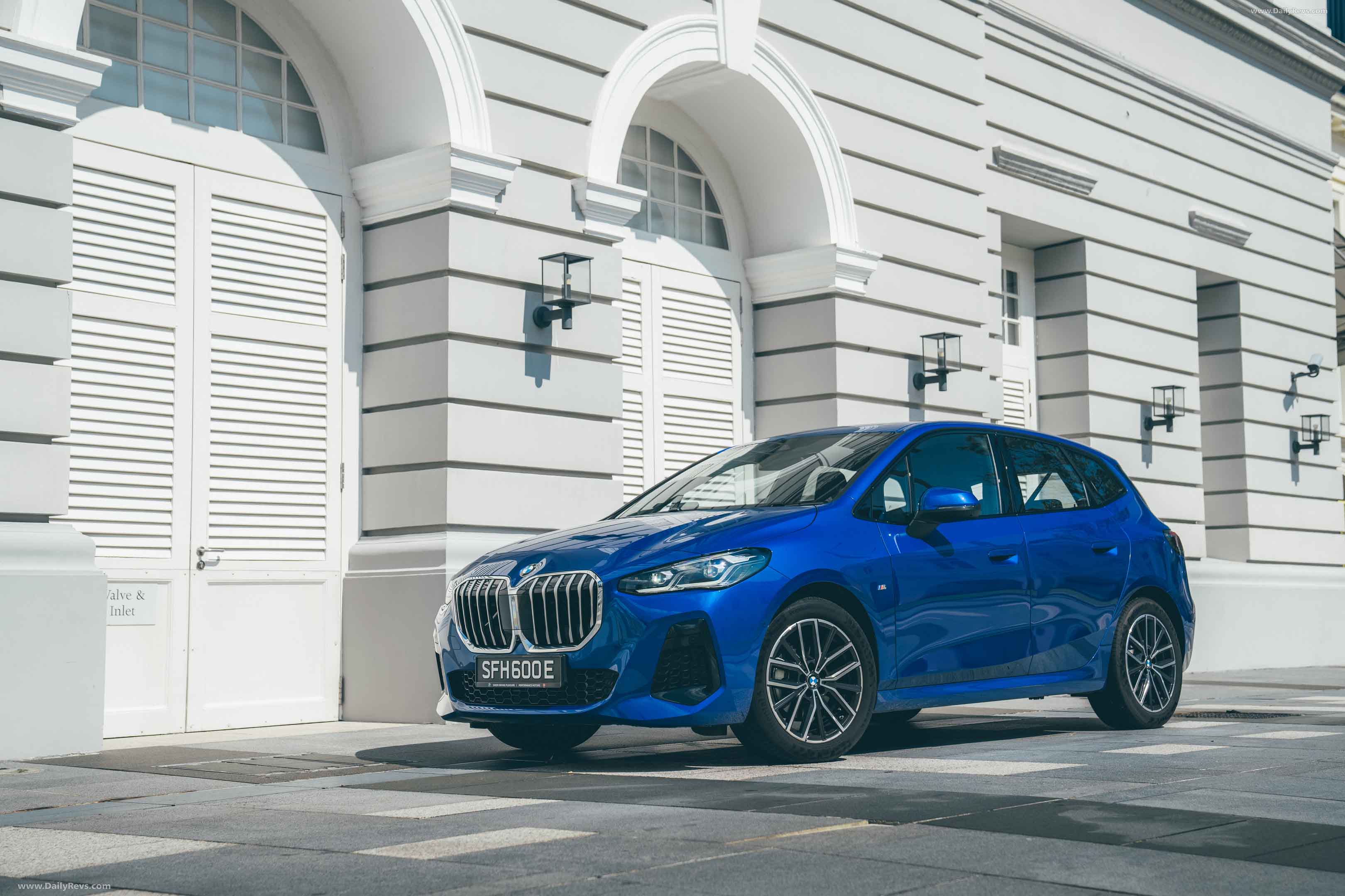 Image for 2022 BMW 218i Active Tourer M Sport F45 - Exteriors, Interiors and Details