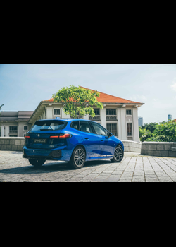 Image for 2022 BMW 218i Active Tourer M Sport F45 - Exteriors, Interiors and Details