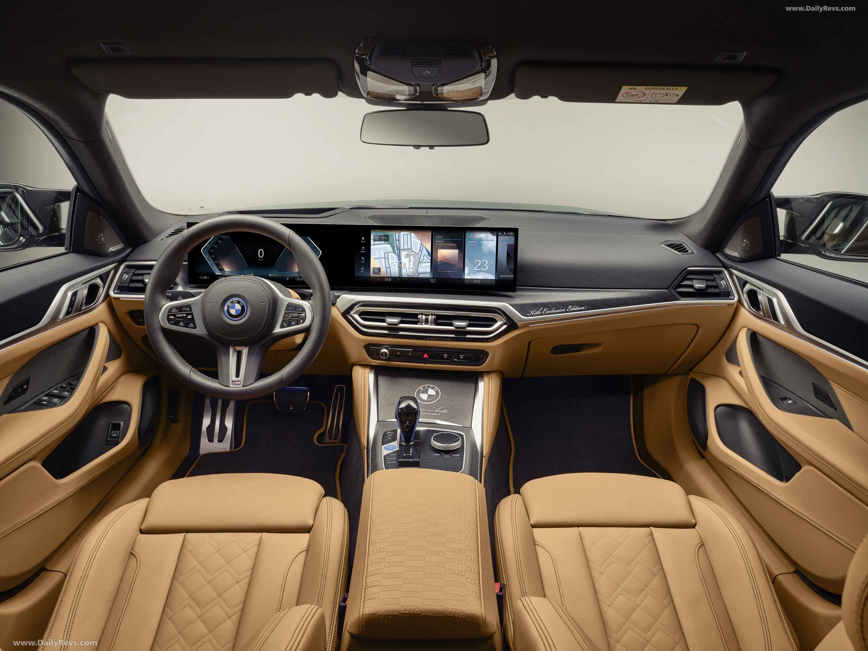 Image for 2022 BMW i4 M50 by Kith G26 - Exteriors, Interiors and Details