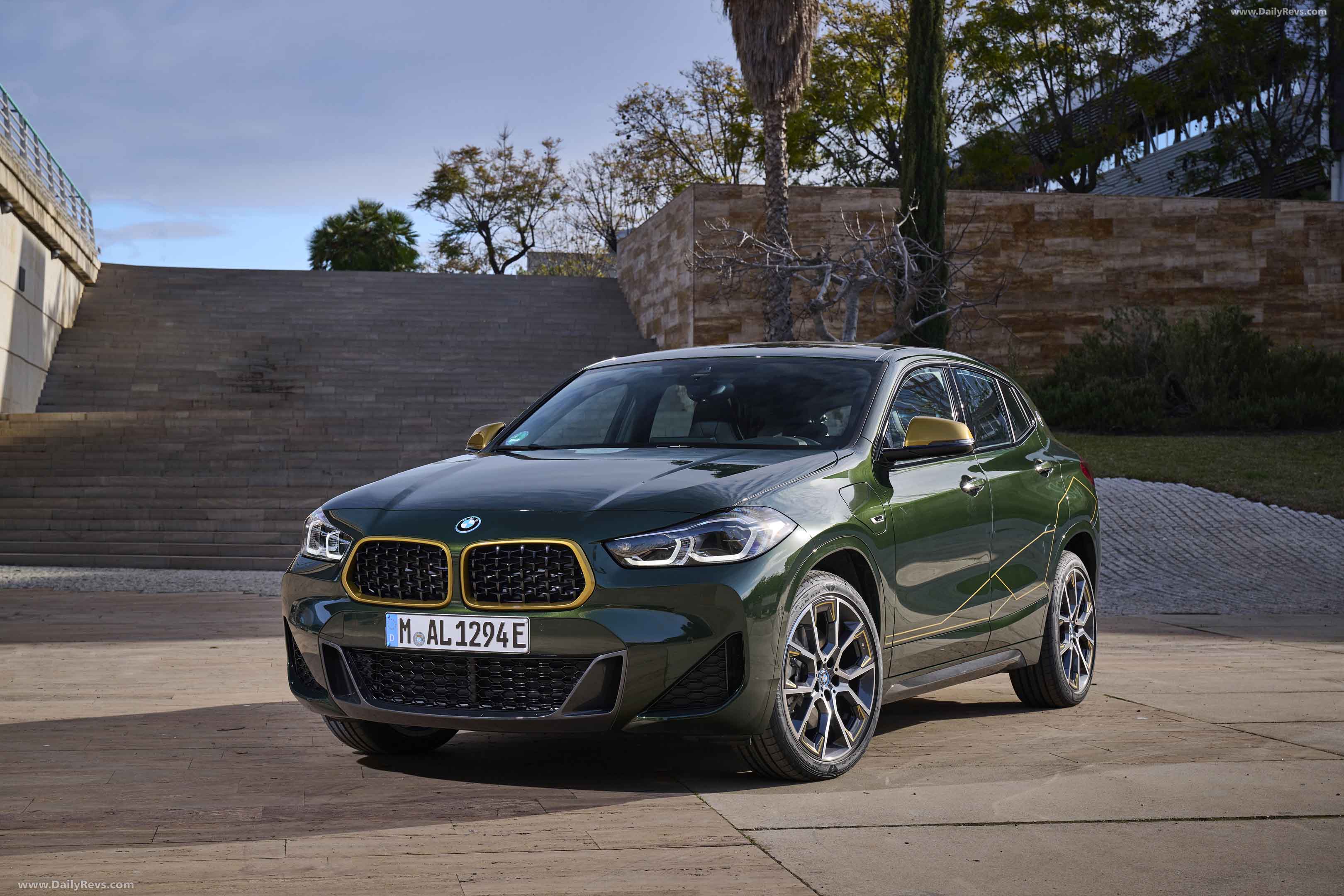 Image for 2022 BMW X2 Edition GoldPlay F47 - Exteriors, Interiors and Details