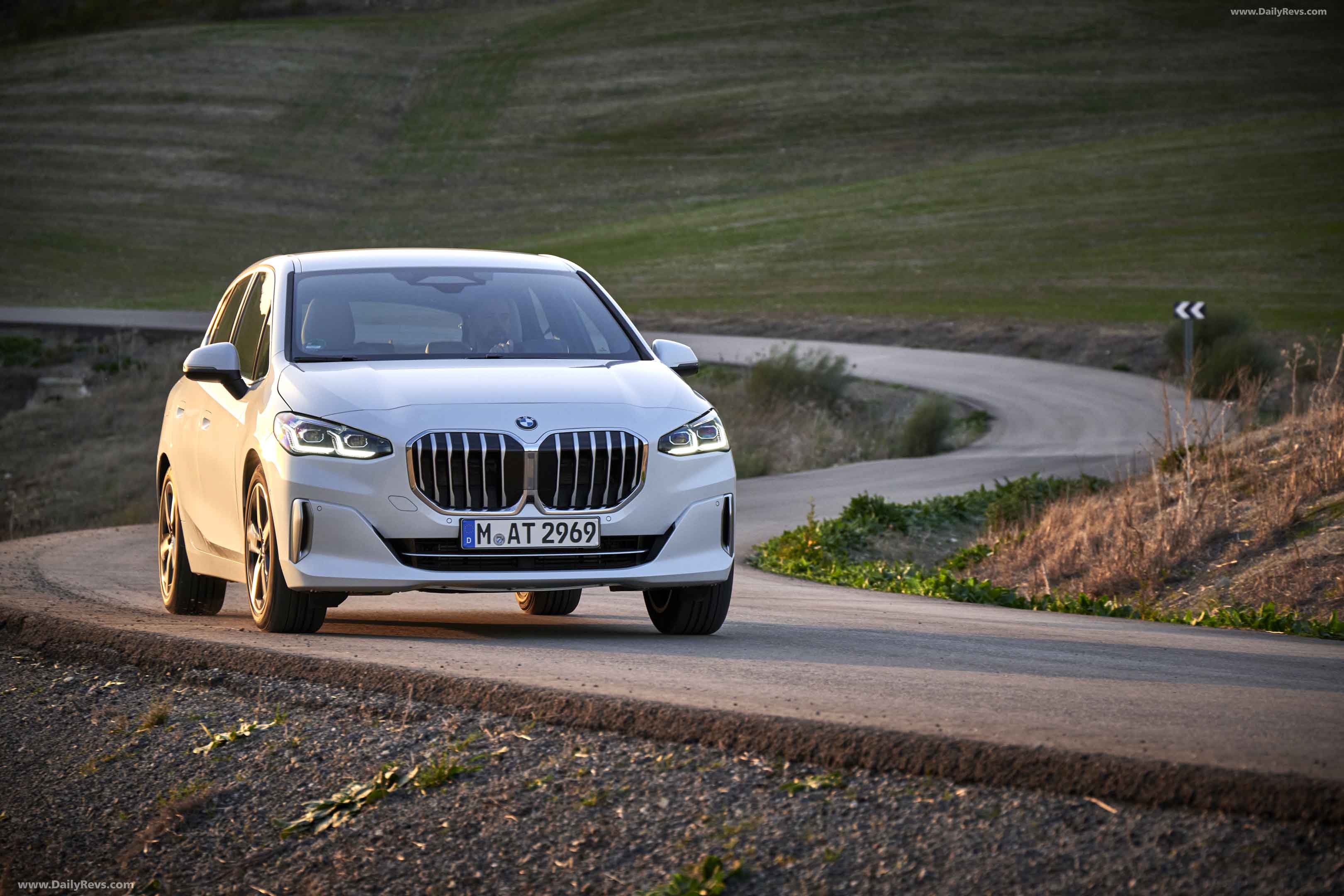 Image for 2022 BMW 220i Active Tourer F45 - Exteriors, Interiors and Details