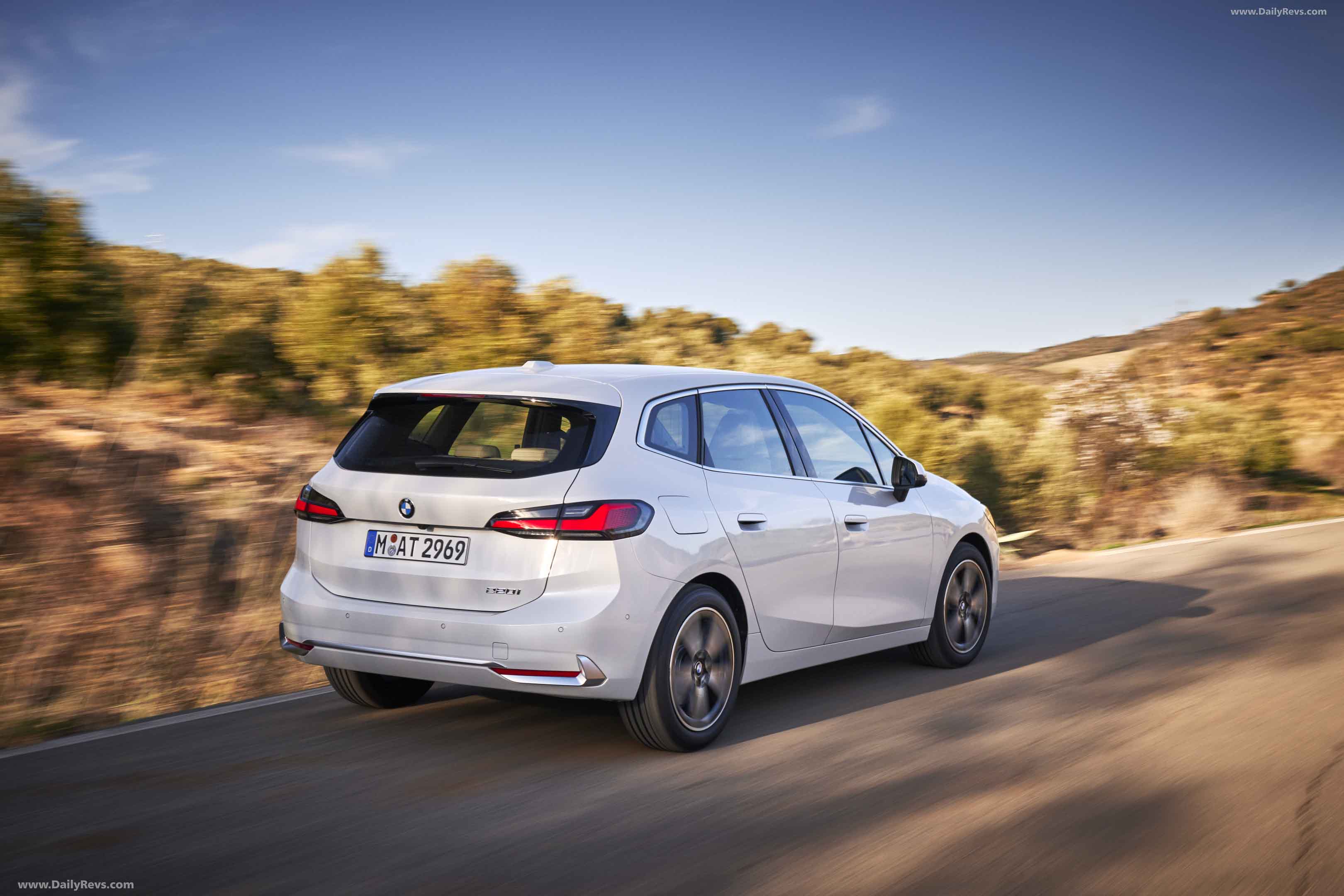 Image for 2022 BMW 220i Active Tourer F45 - Exteriors, Interiors and Details