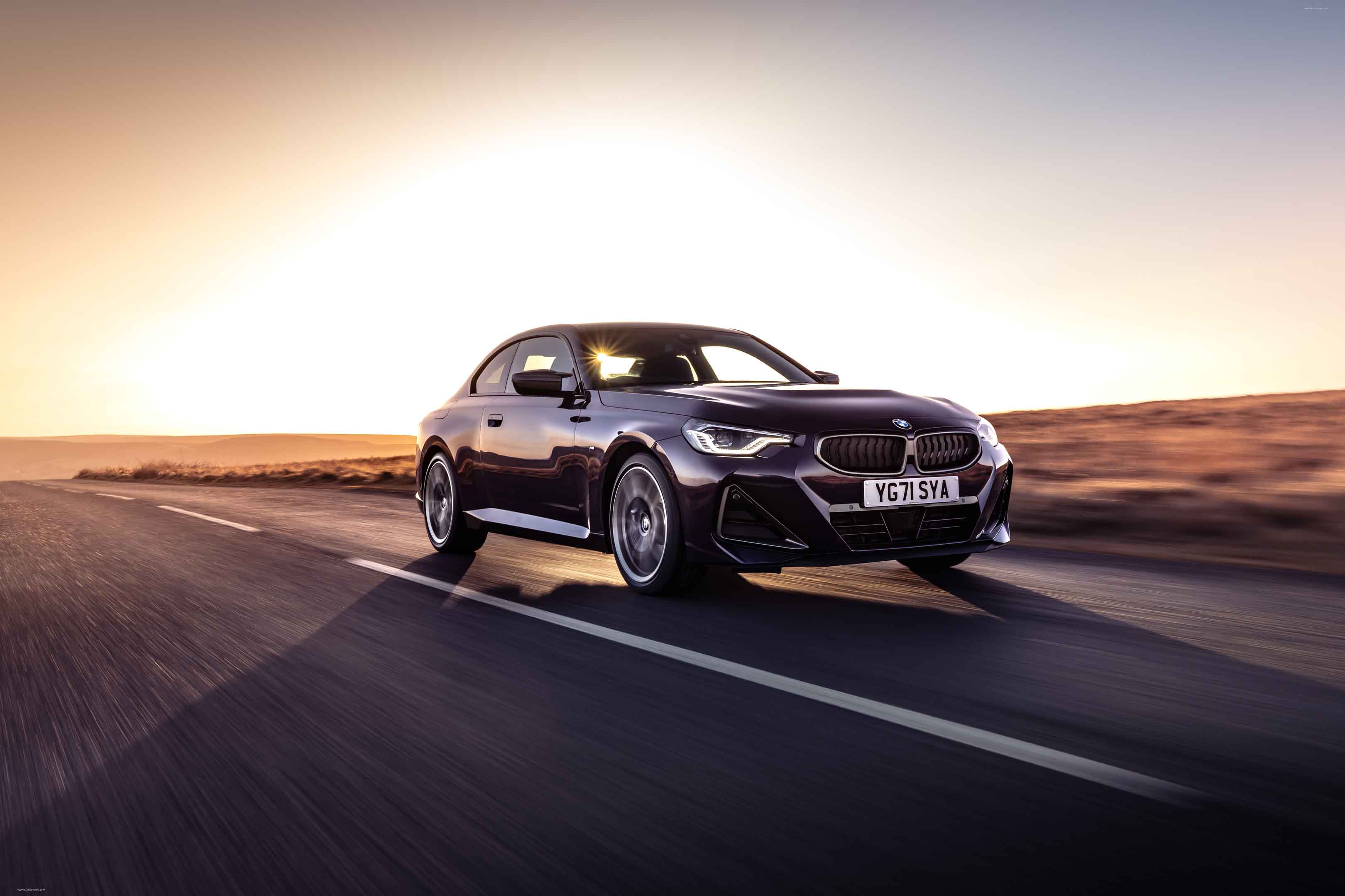 Image for 2022 BMW 240i M Sport G42 UK Version - Exteriors, Interiors and Details