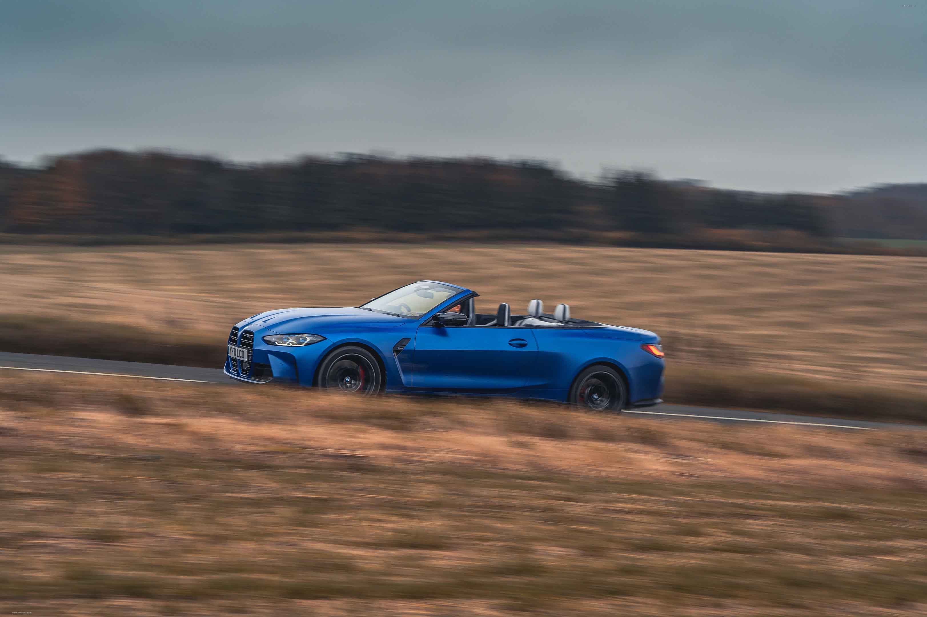 Image for 2022 BMW M4 Competition Convertible M xDrive G83 UK Version - Exteriors, Interiors and Details