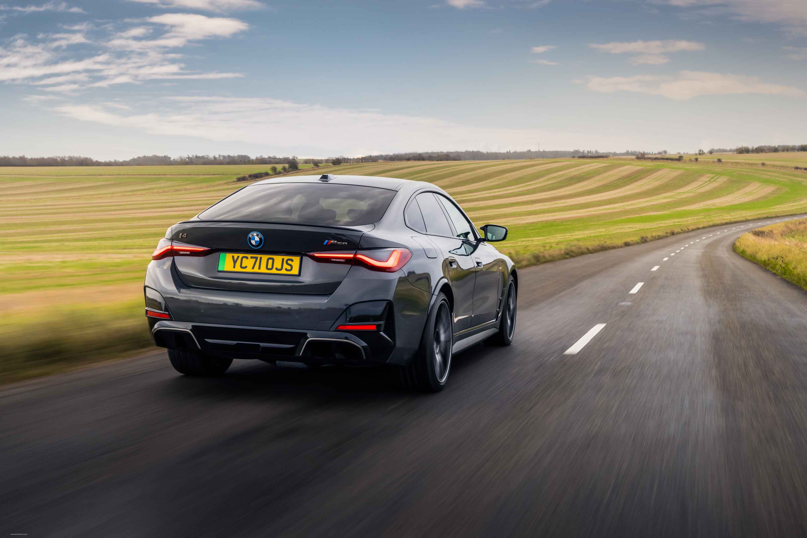 Picture of 2022 BMW i4 M50 UK Version